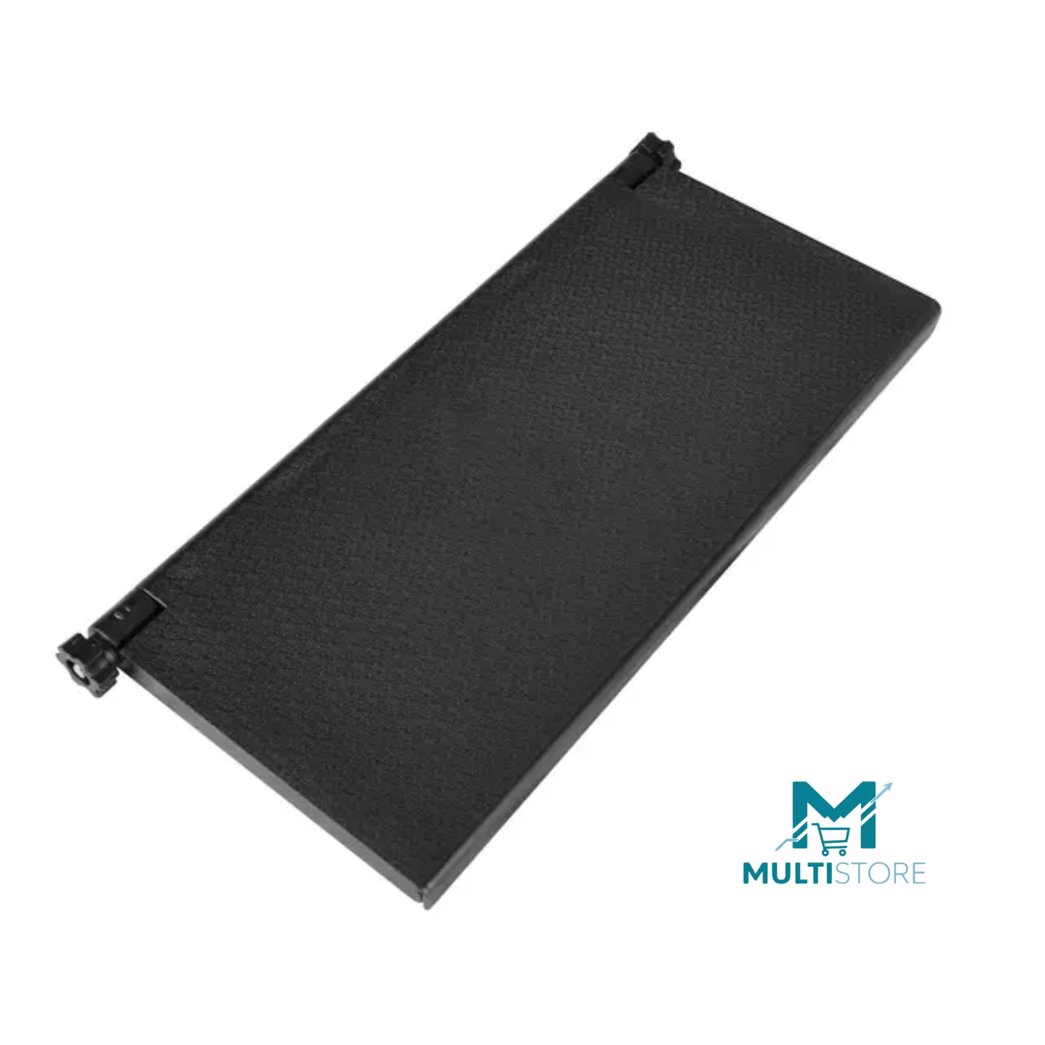 Repisa Estante Soporte Sobre Pantalla Tv Ajustable Plegable Negro-4