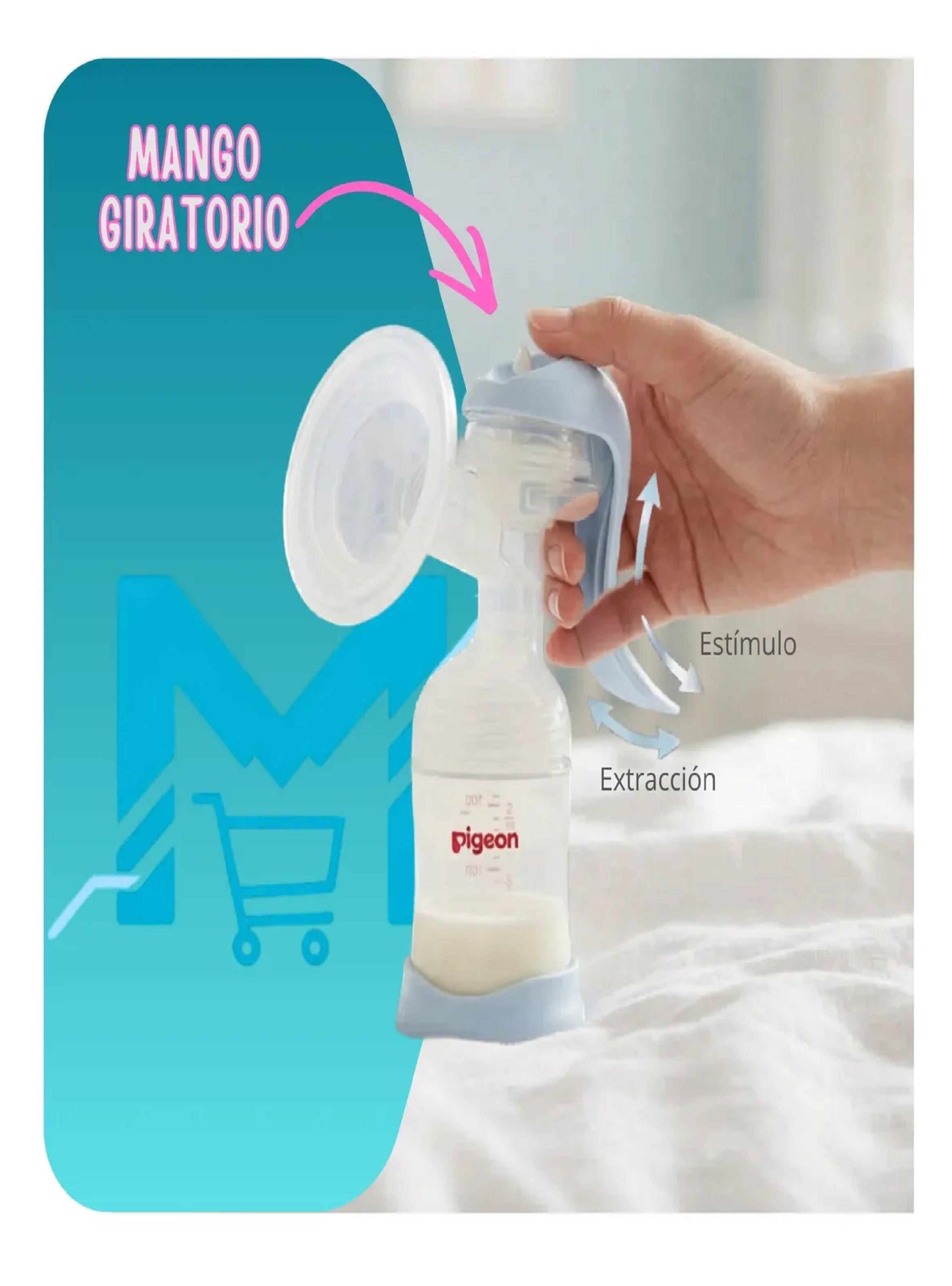 Bolsas Leche Materna 25u 180ml Extractor Manual 2 Fases-4
