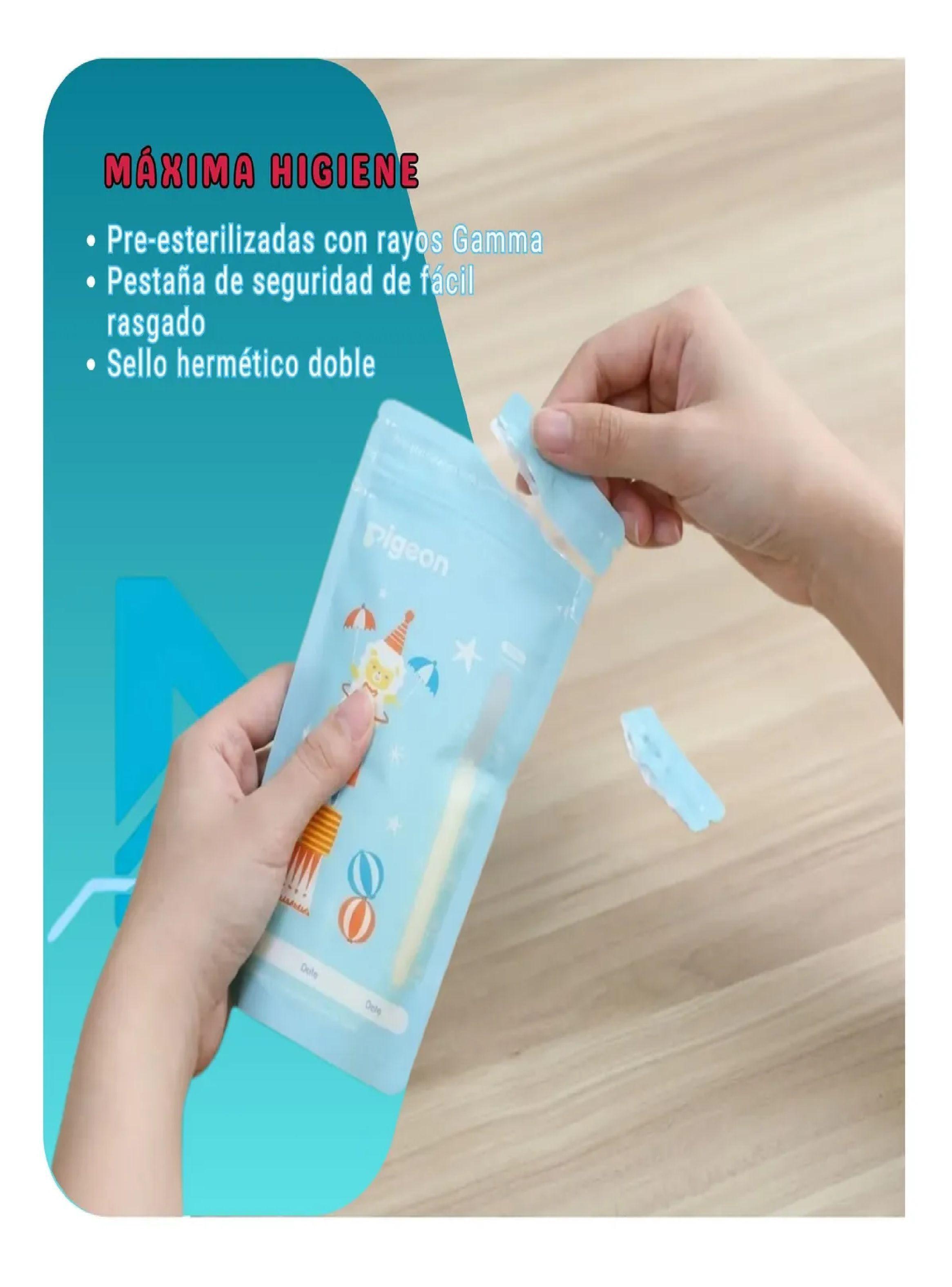 Bolsas Leche Materna 25u 180ml Extractor Manual 2 Fases-5