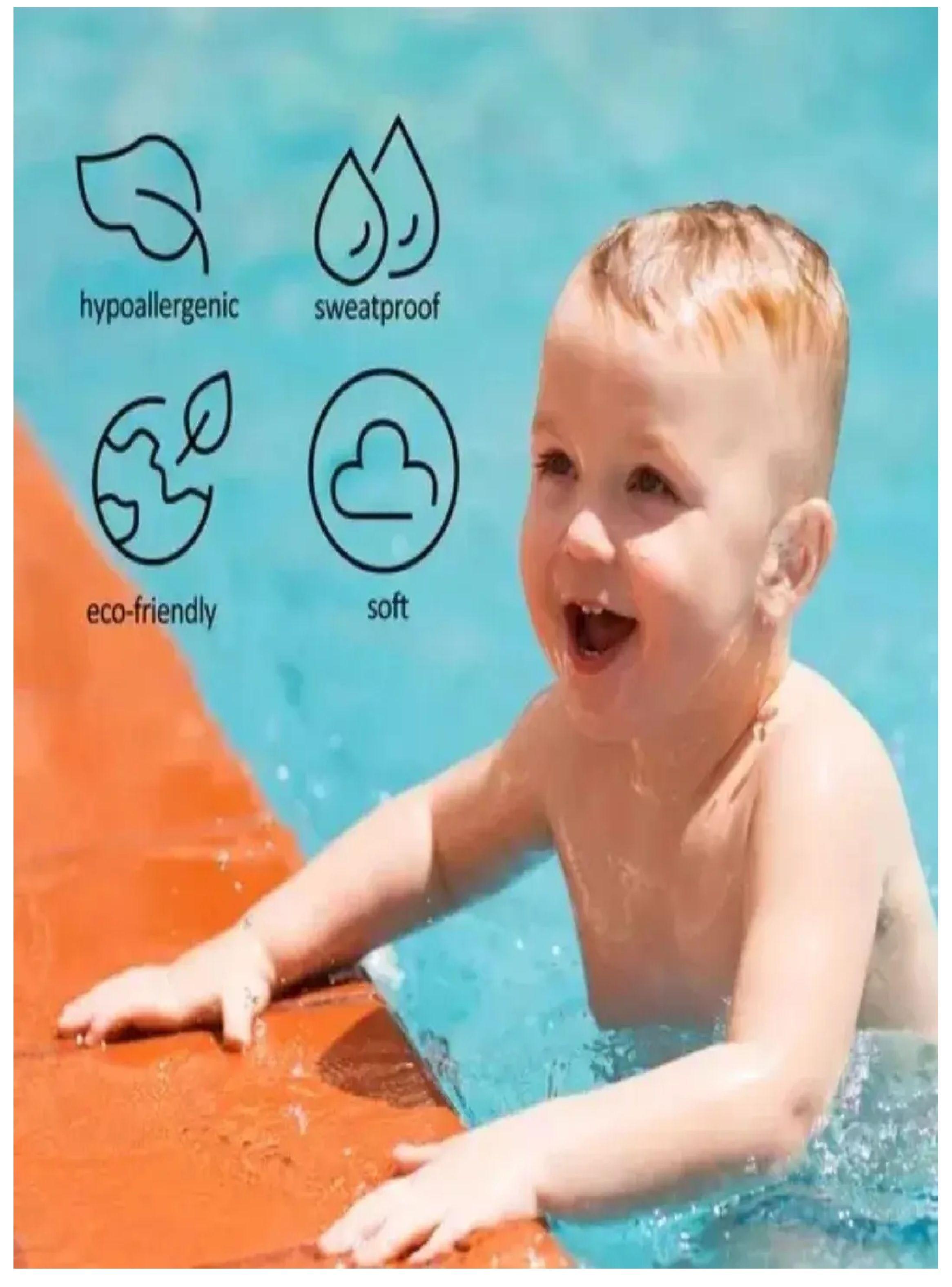 Parches Protector De Oidos Para Agua Bebes niños 10 Unidades-2