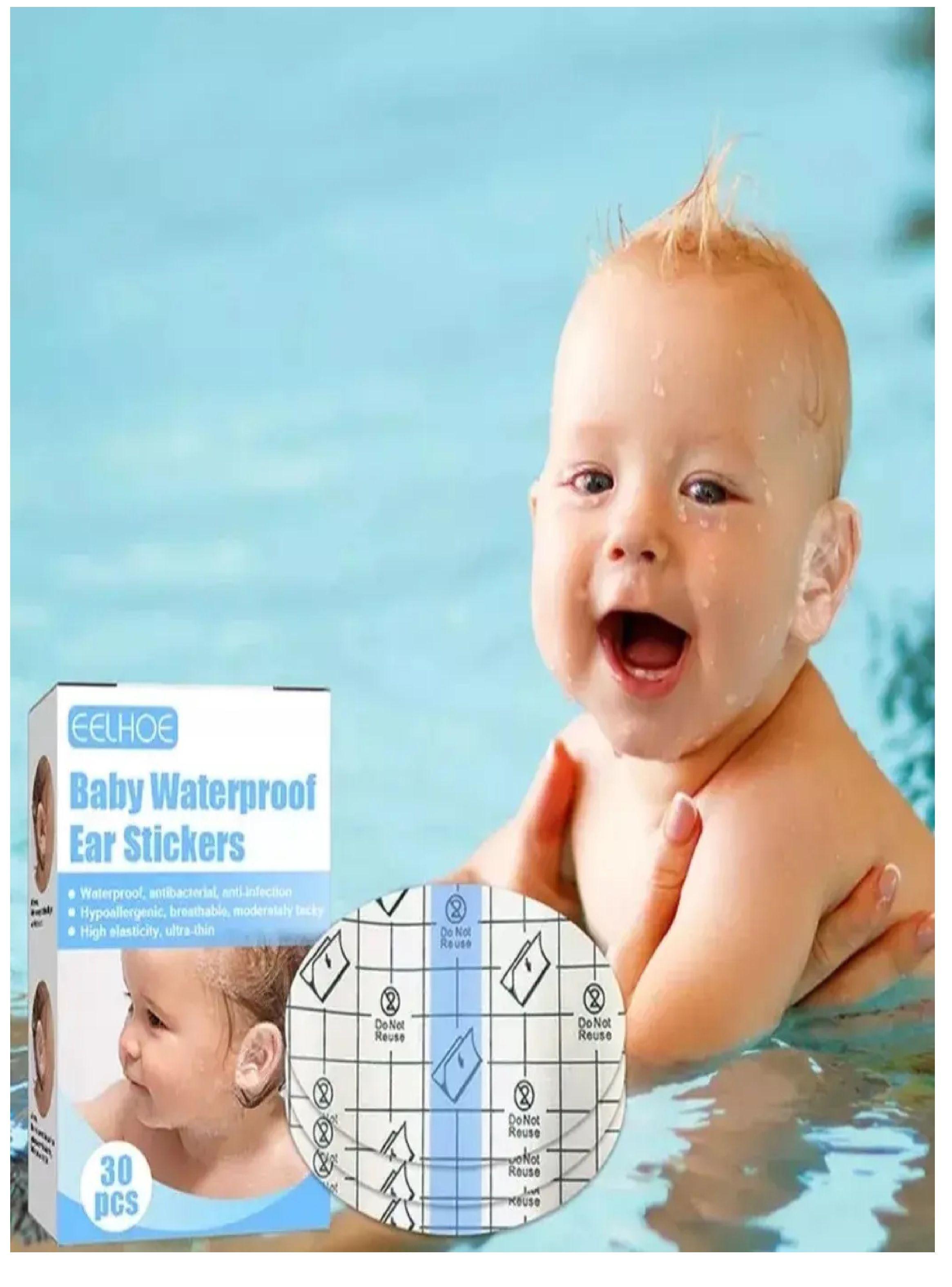 Parches Protector De Oidos Para Agua Bebes niños 10 Unidades-3