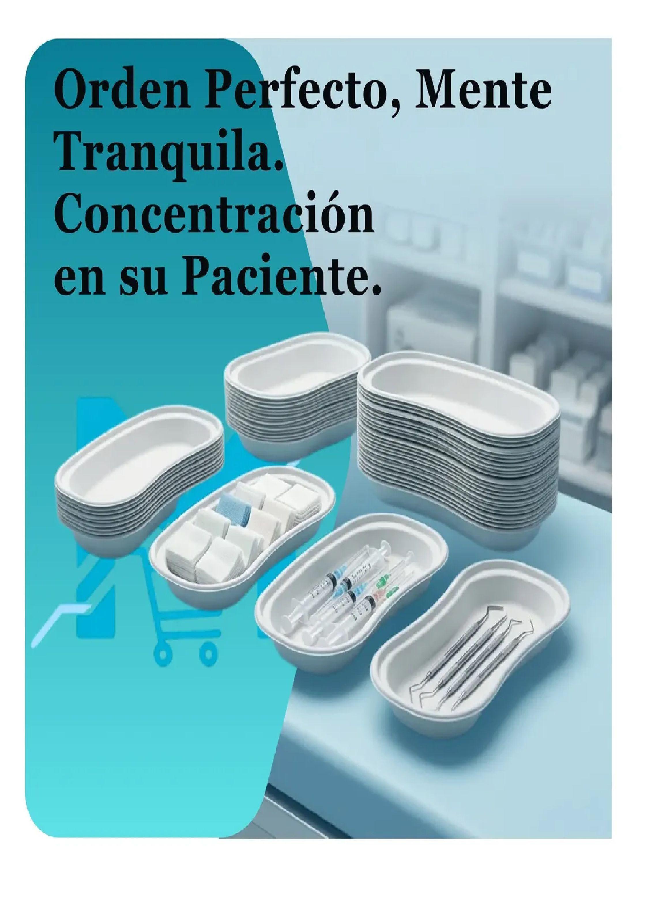 Rinon Desechable Esteril 700cc Cleancarrier Bandeja Rinonera-2