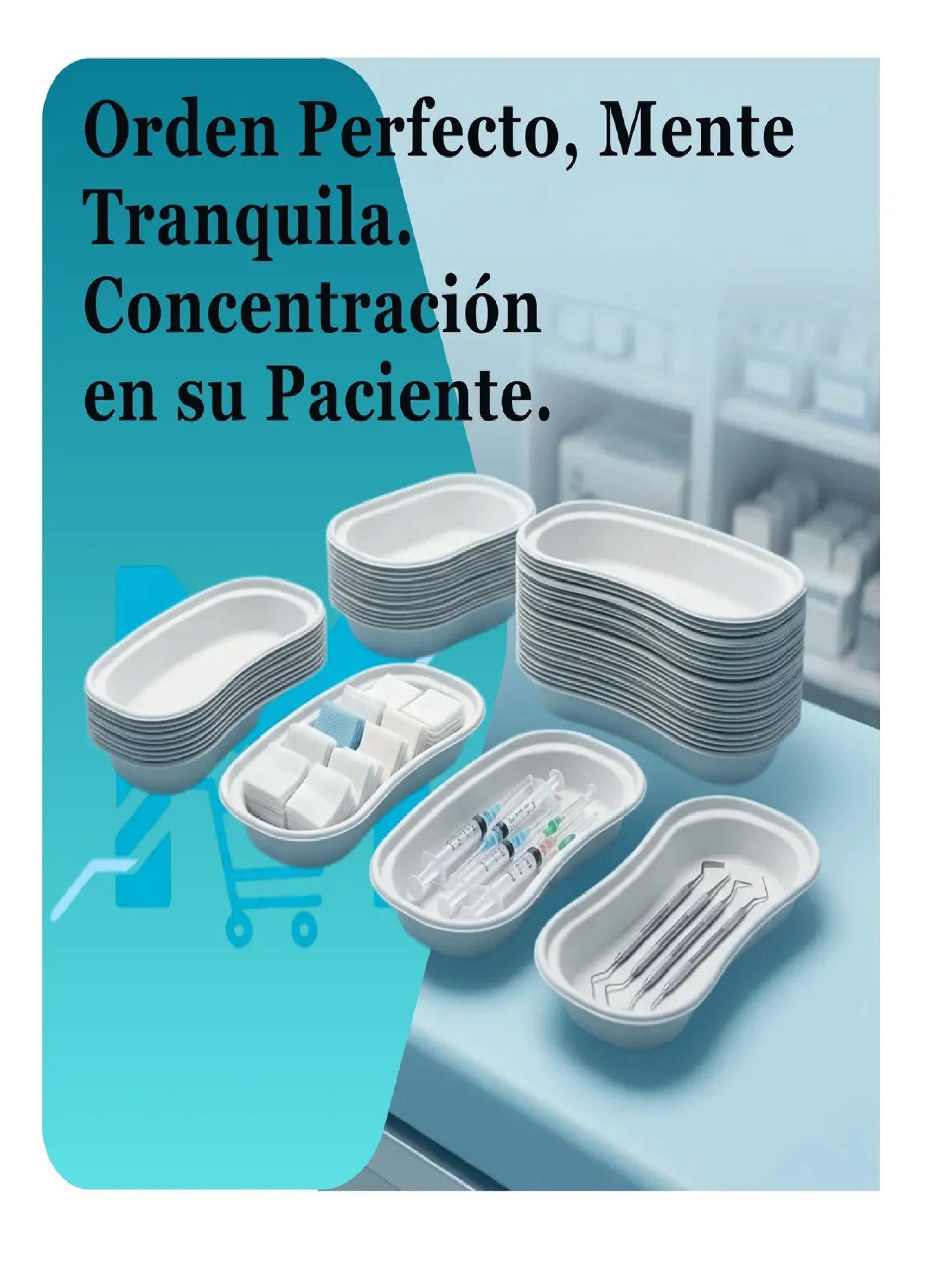 Rinon Desechable Esteril 700cc Cleancarrier Bandeja Rinonera-3
