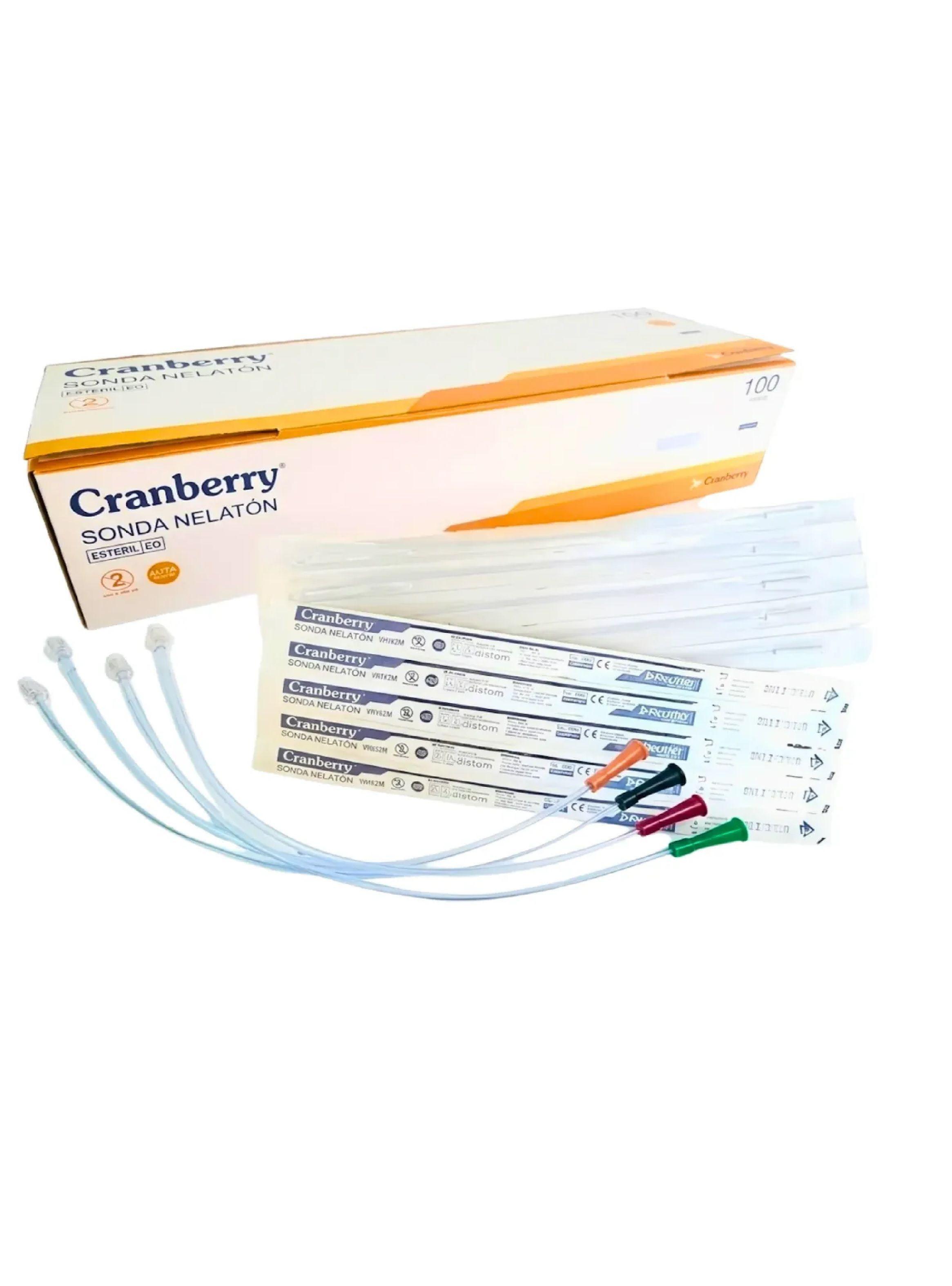 Sondas Nelaton Esteril Desechable 6fr Pack 10-0