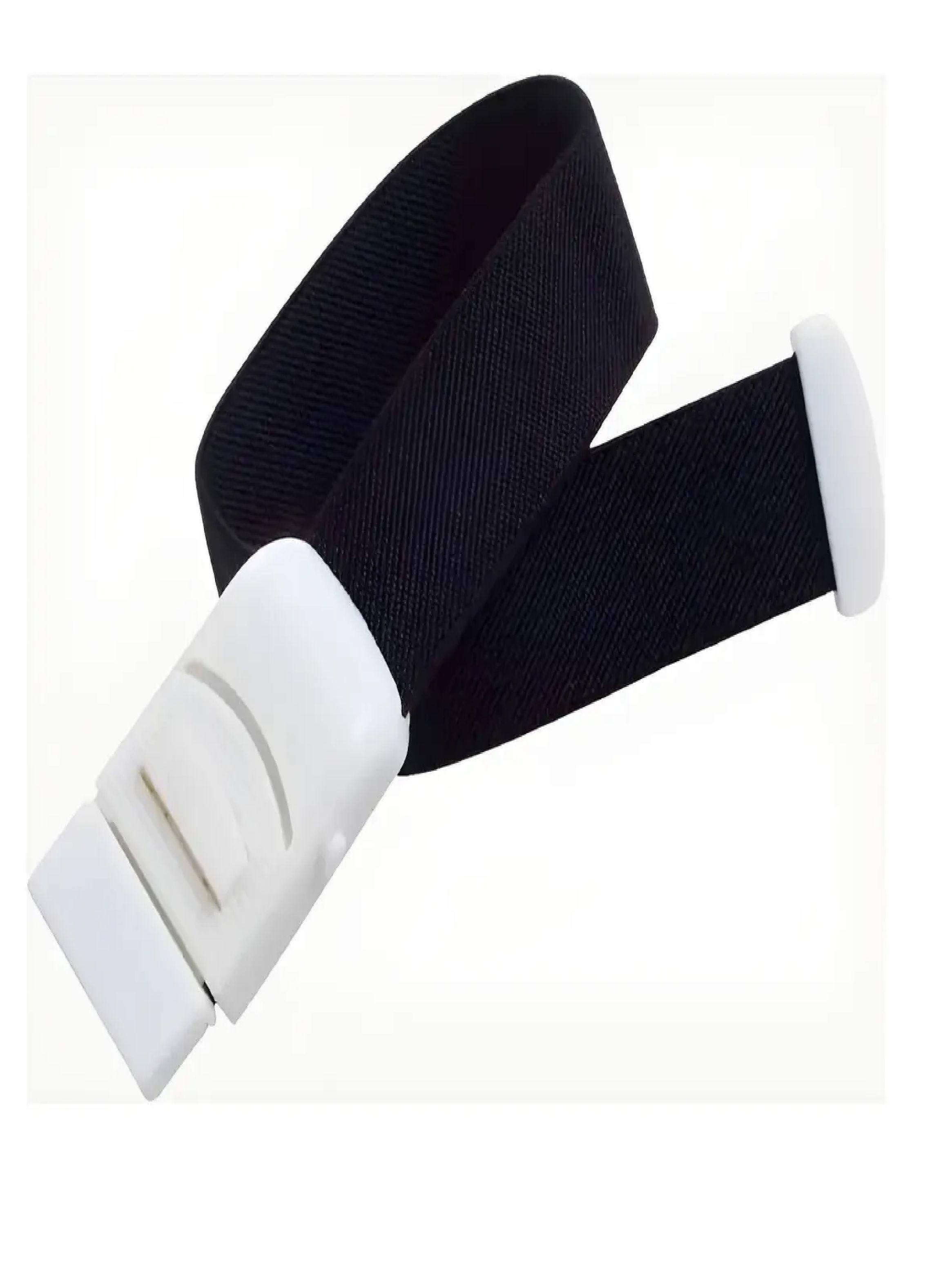 Torniquete Ligadura Elastico Con Hebilla Muestras Negro-0