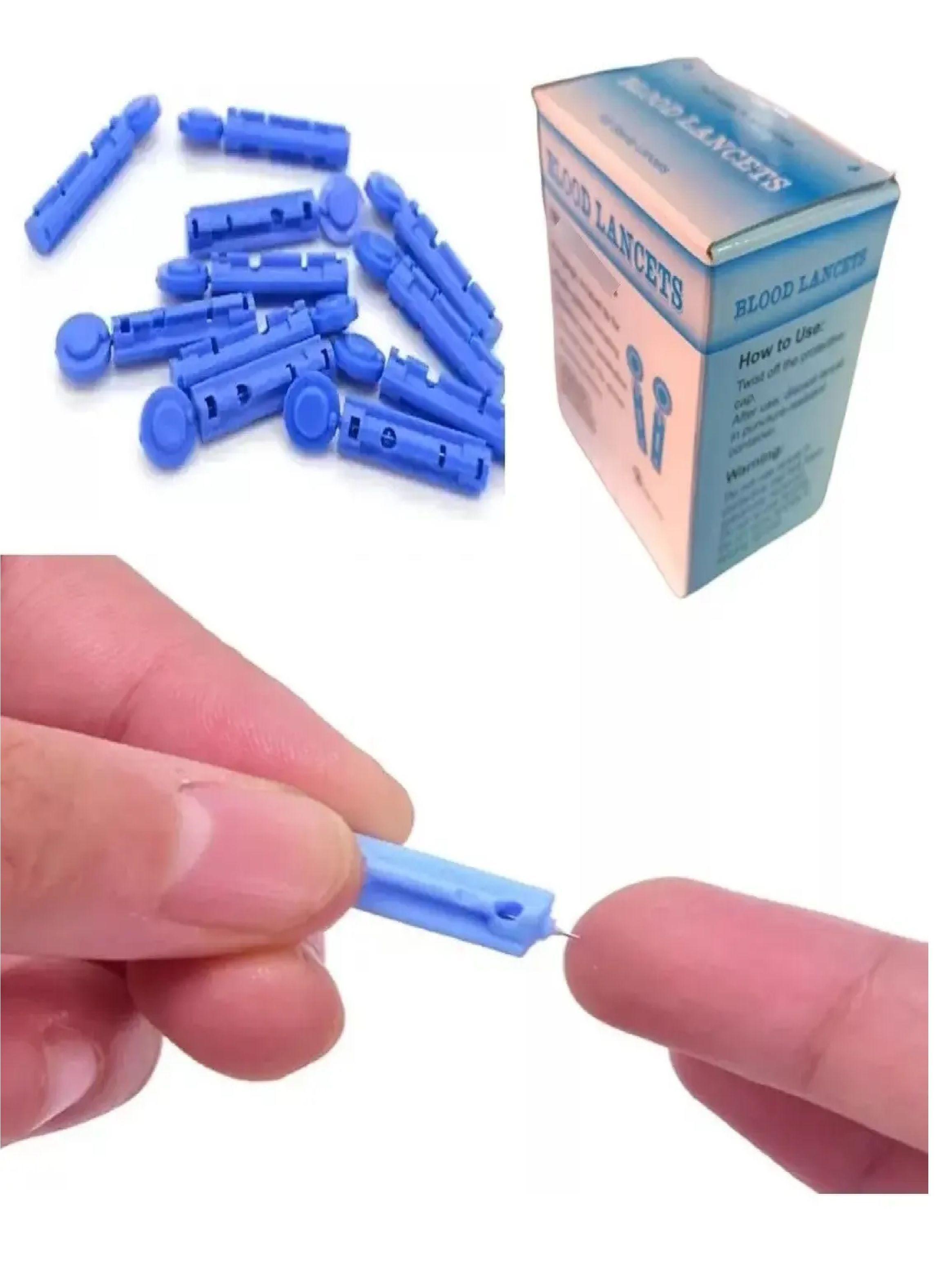 Lancetas Caja X 200 Unidad Lanceta Esteril Glicemia Diabetes-3