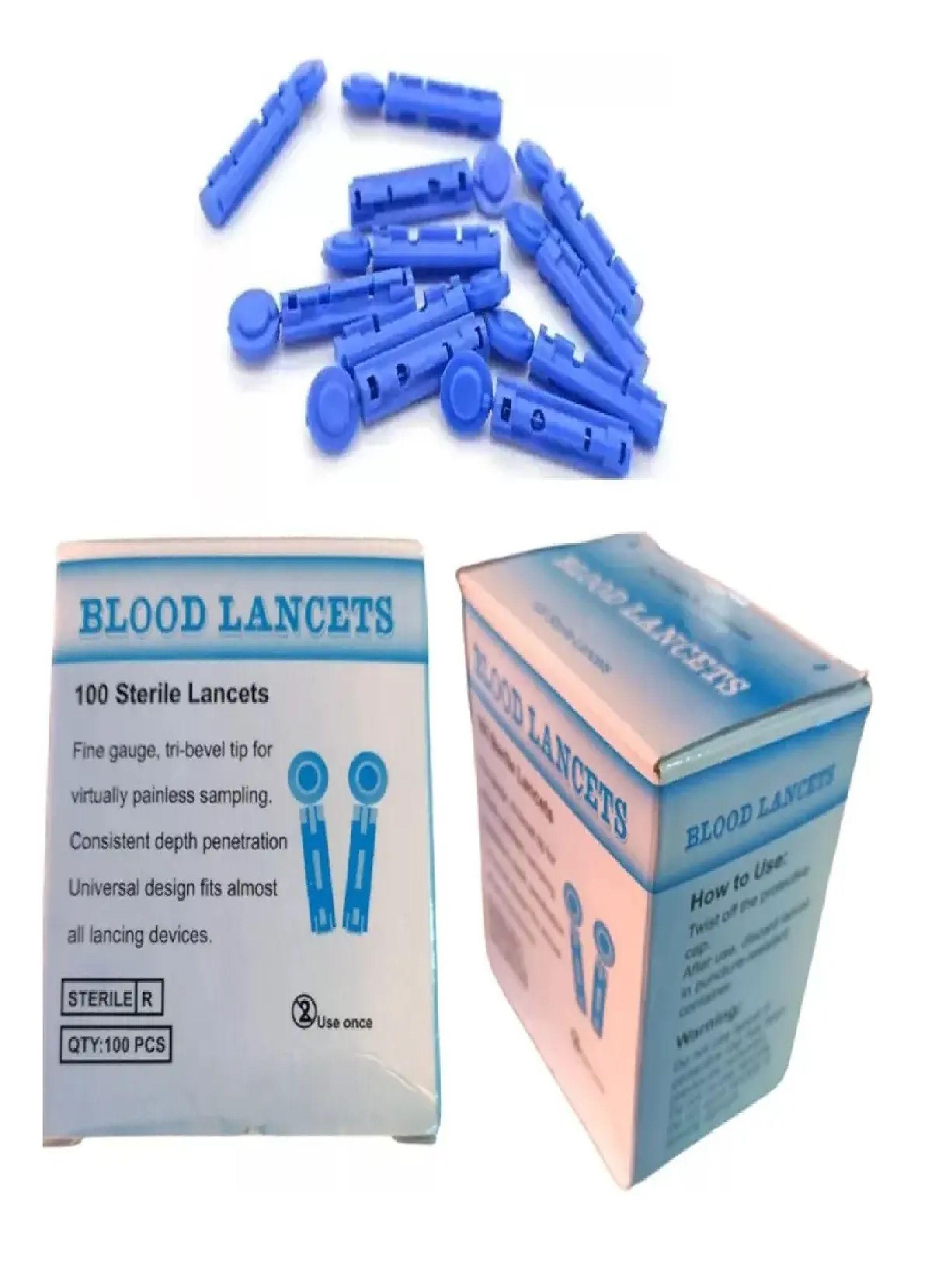 Lancetas Caja X 200 Unidad Lanceta Esteril Glicemia Diabetes-5