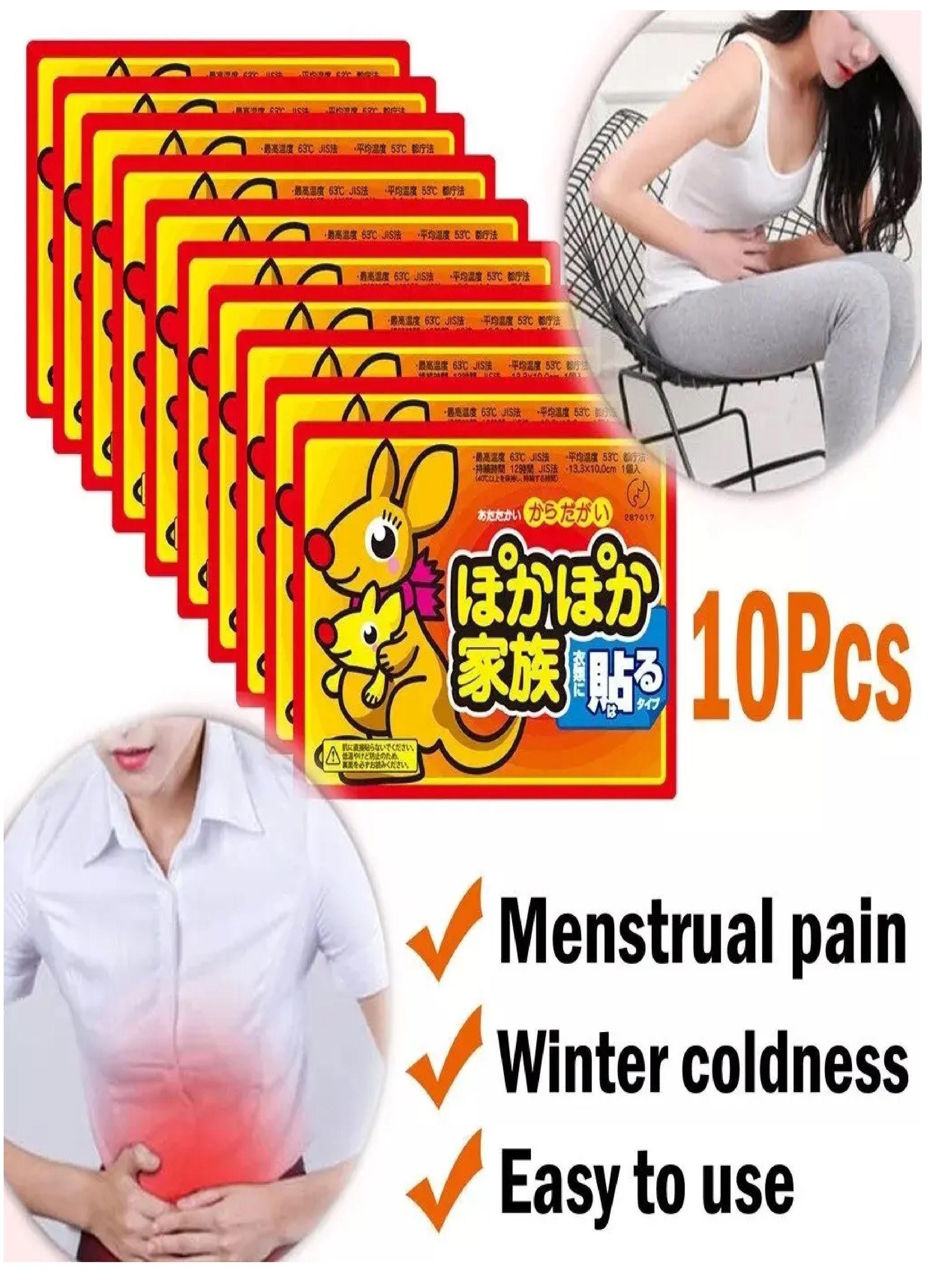 10 Parches Calientes Terap utico Calor Dolores Lumbago-2