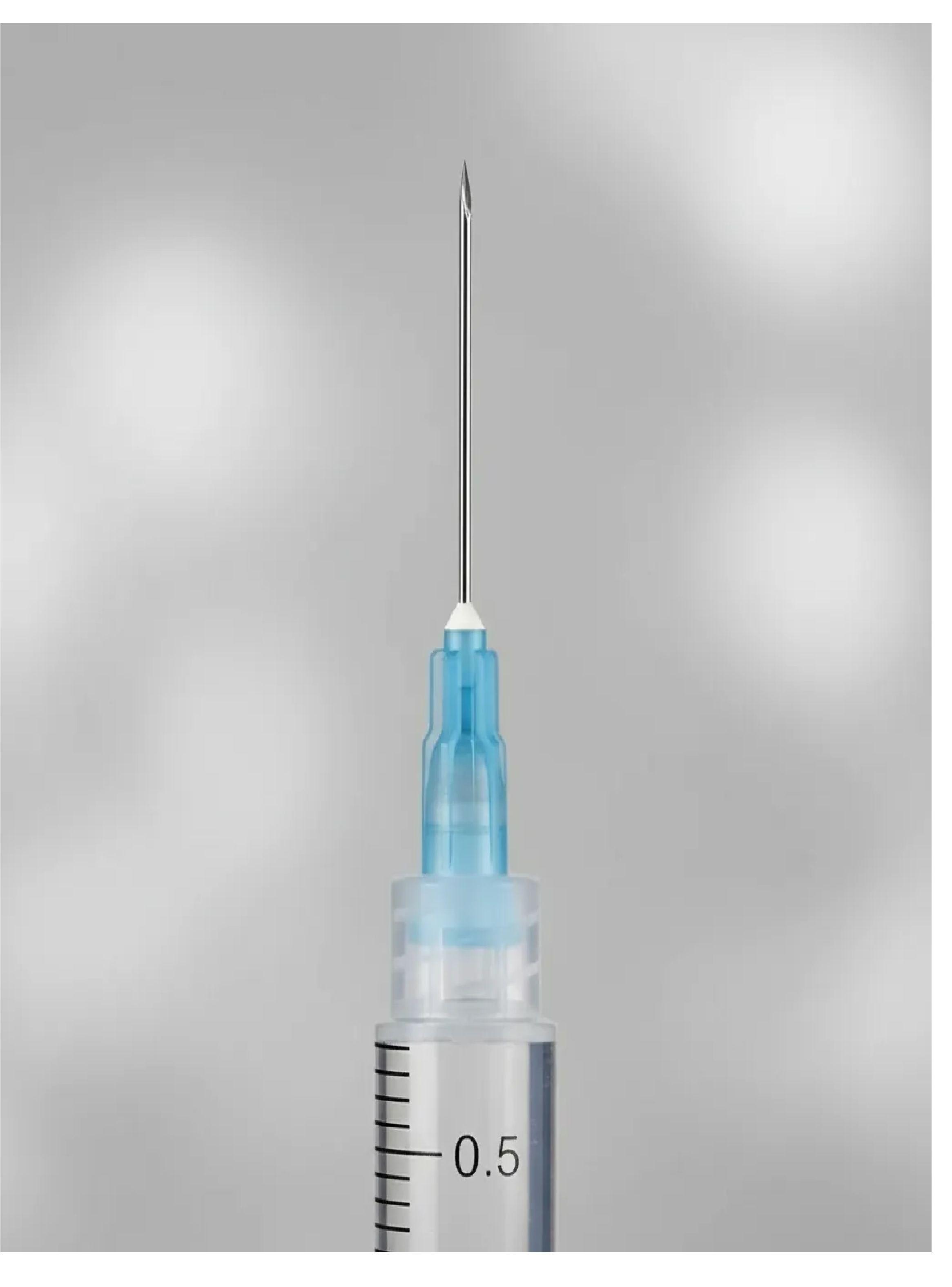 Jeringa Desechable 3cc 23g X 1 Luer Lock Caja 100 Unid-5