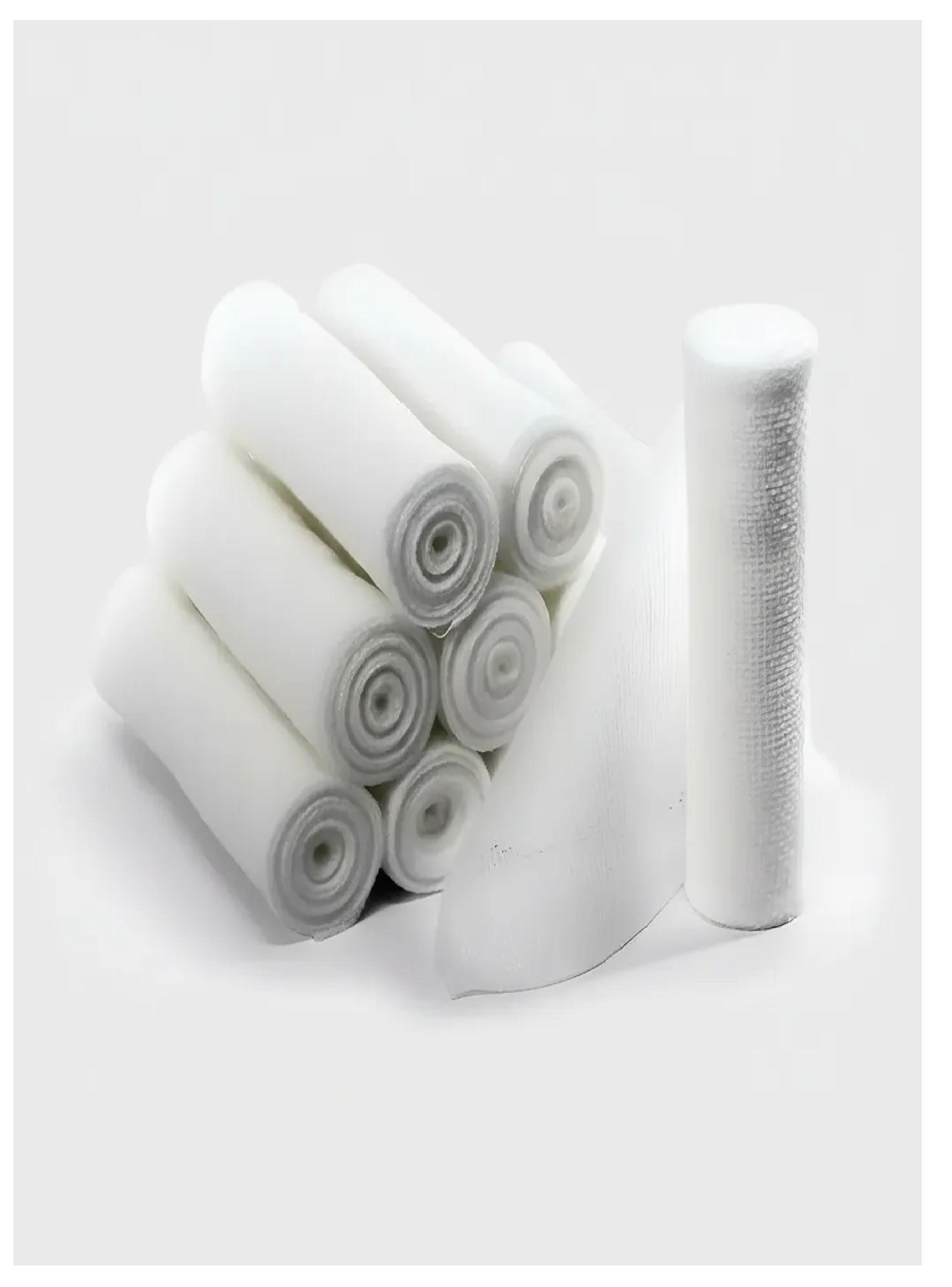 Venda De Gasa Elastica Hidrofila 5cmx4 5m 12 Unidades-4