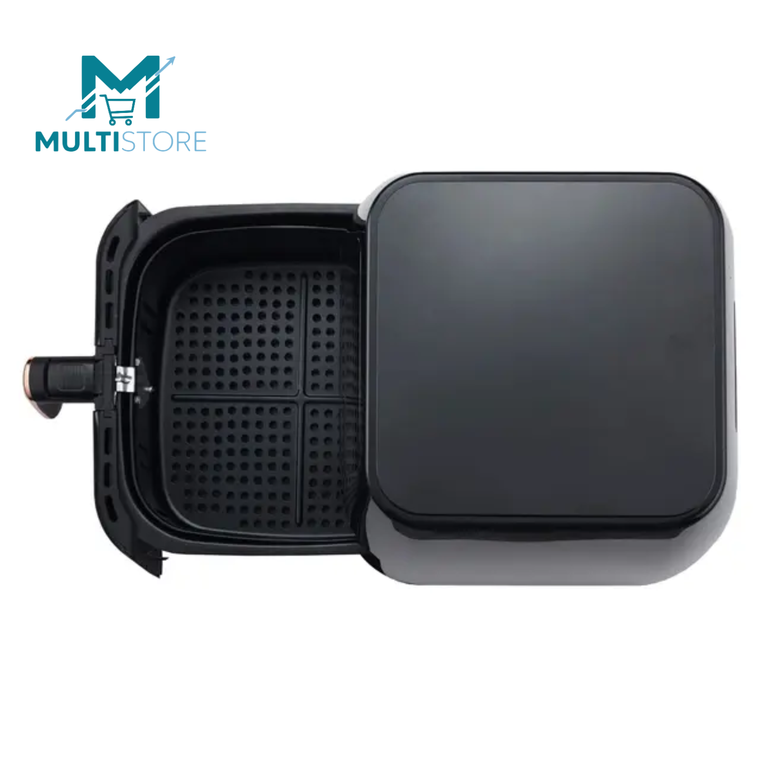 Freidora De Aire Digital Nex 8 Litros Sin Aceite 8 Funciones Negro-4