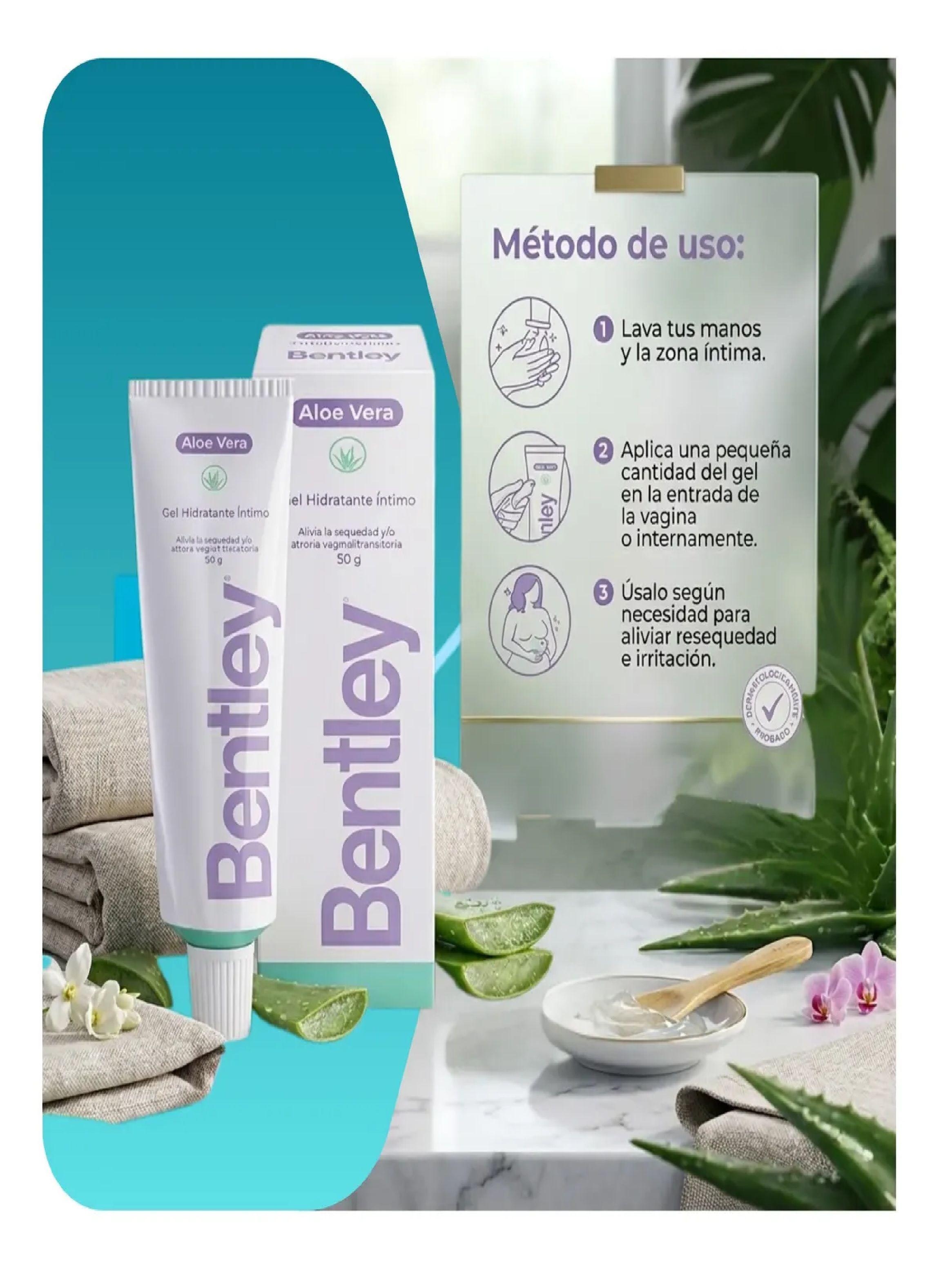 Gel Hidratante Intimo Aloe Vera 50g Alivio Y Cicatrizacion-4
