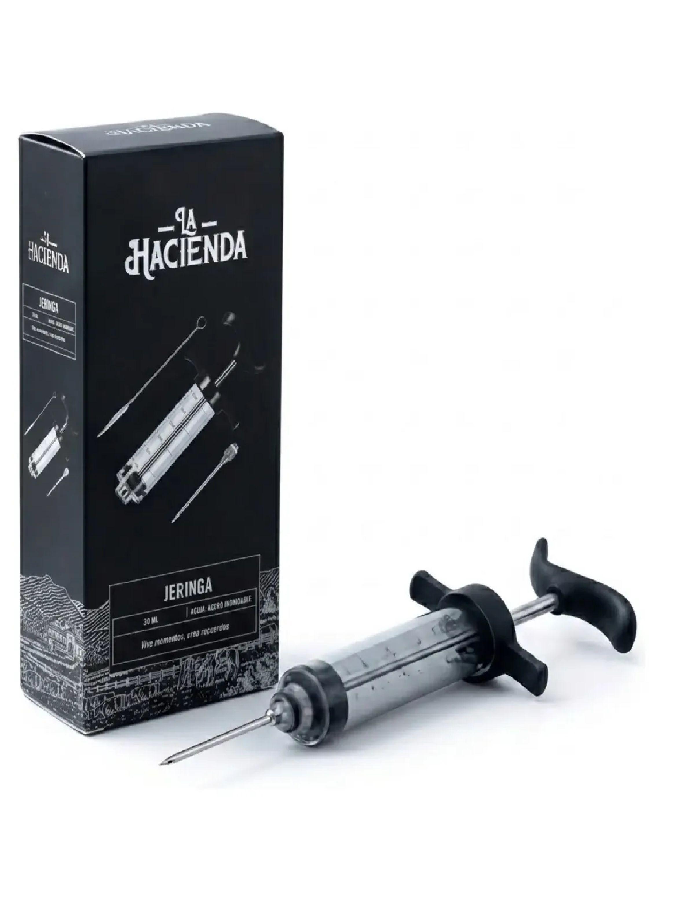 Jeringa De Cocina Inyector Sabores Carnes La Hacienda 30ml-0