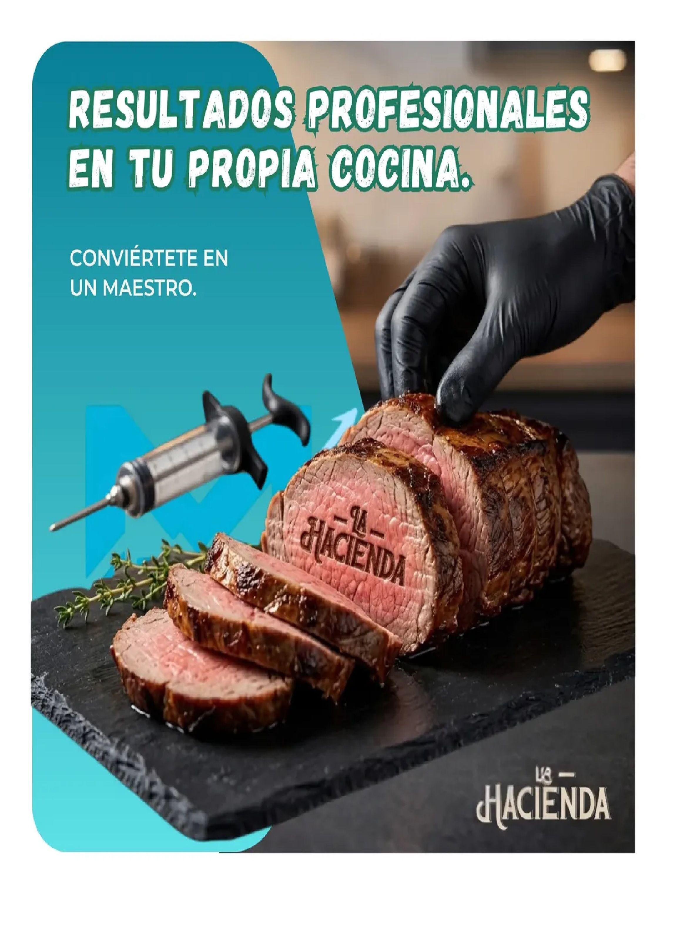Jeringa De Cocina Inyector Sabores Carnes La Hacienda 30ml-4