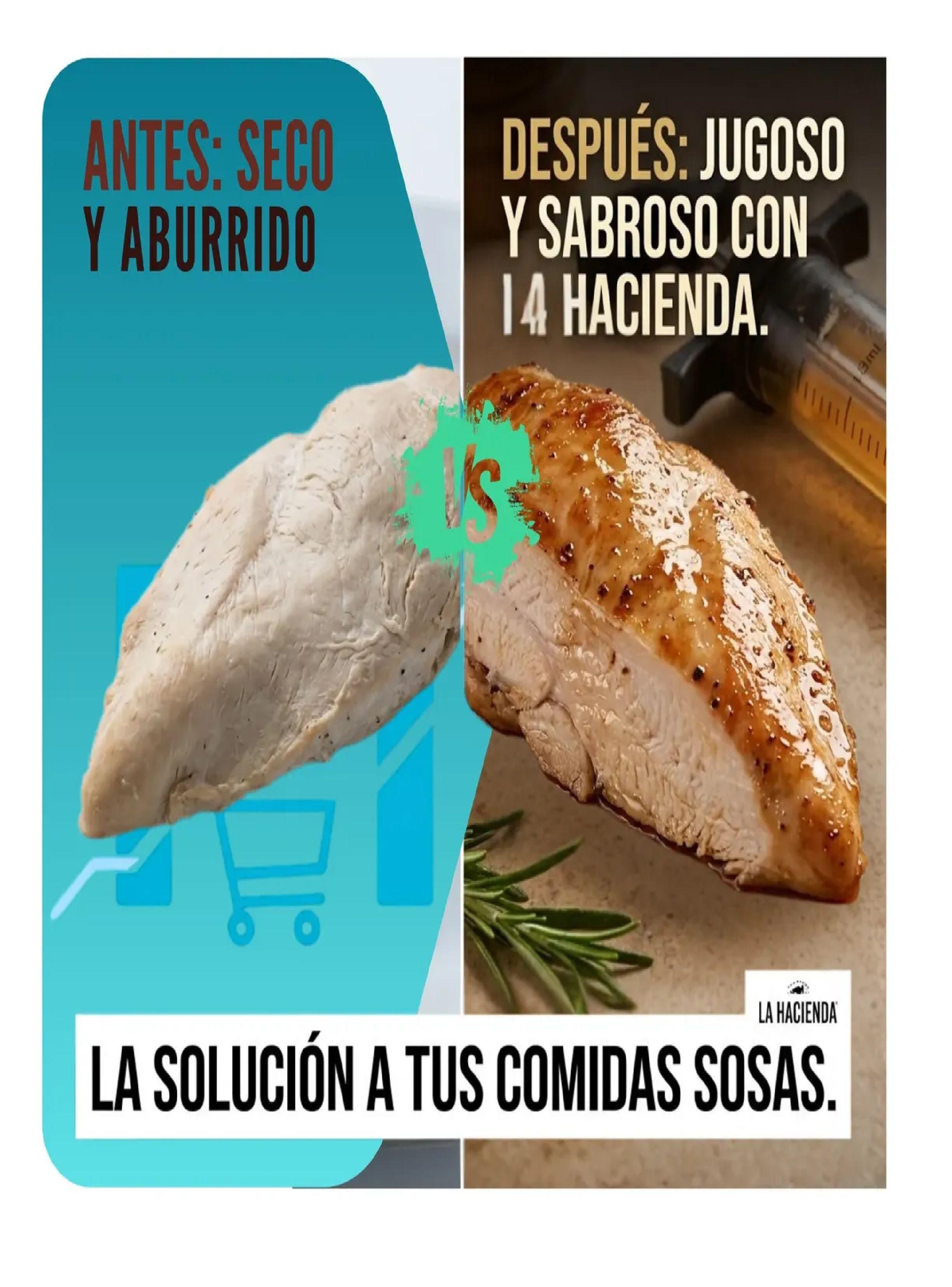 Jeringa De Cocina Inyector Sabores Carnes La Hacienda 30ml-5
