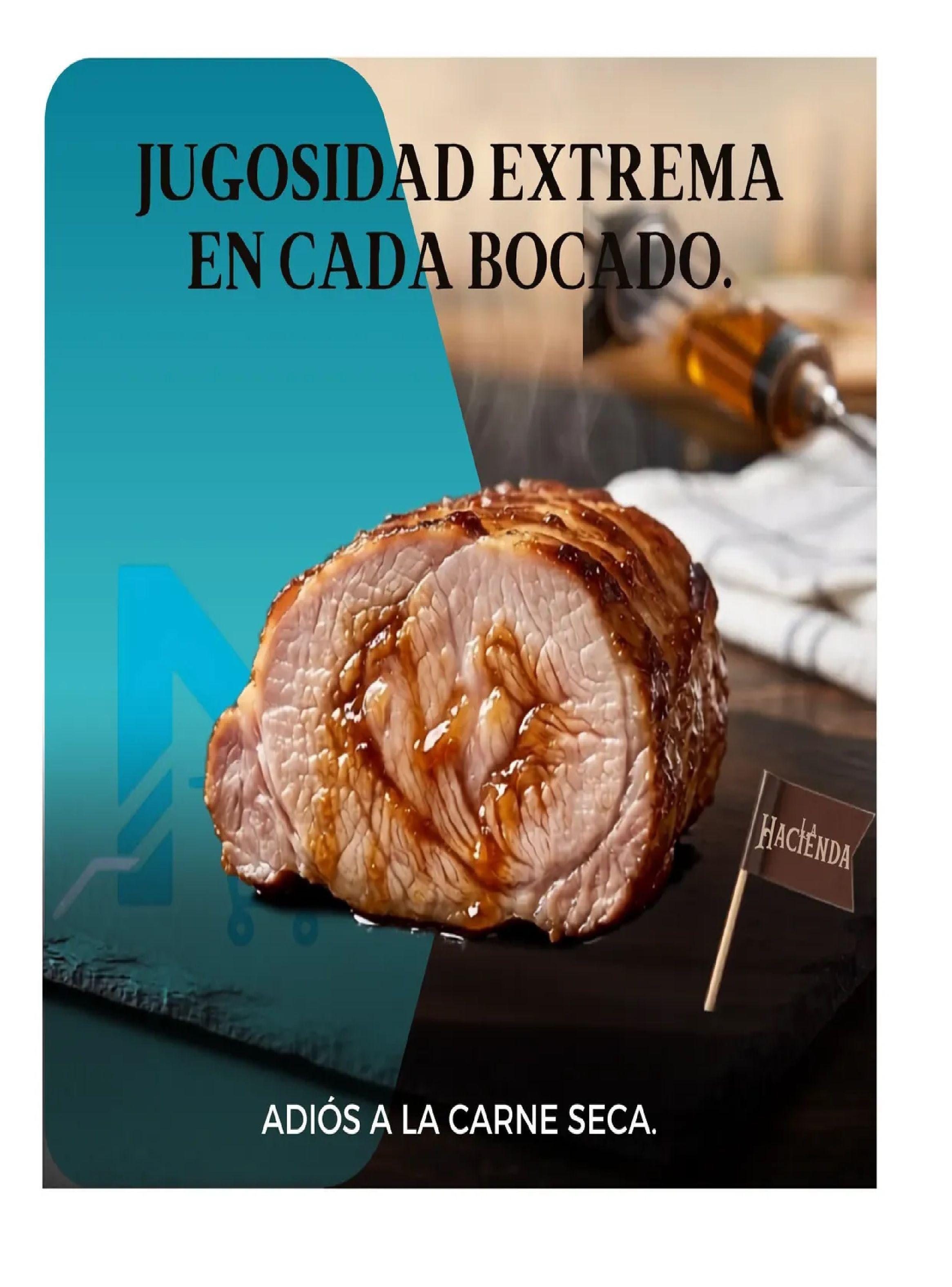 Jeringa De Cocina Inyector Sabores Carnes La Hacienda 30ml-6