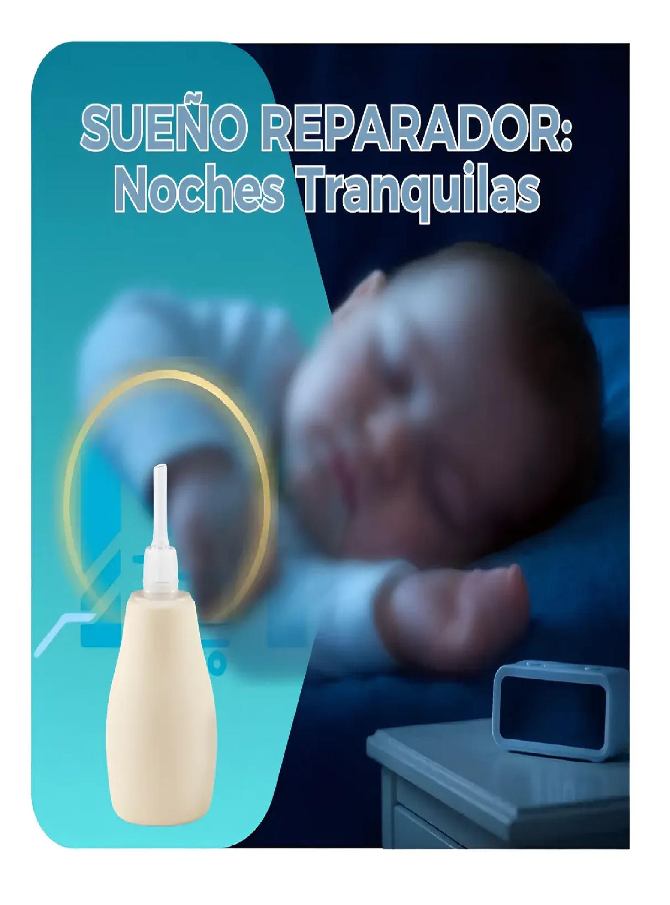 Aspirador Nasal Con Deposito Pigeon Saca Mocos Sin Bpa Beige-3
