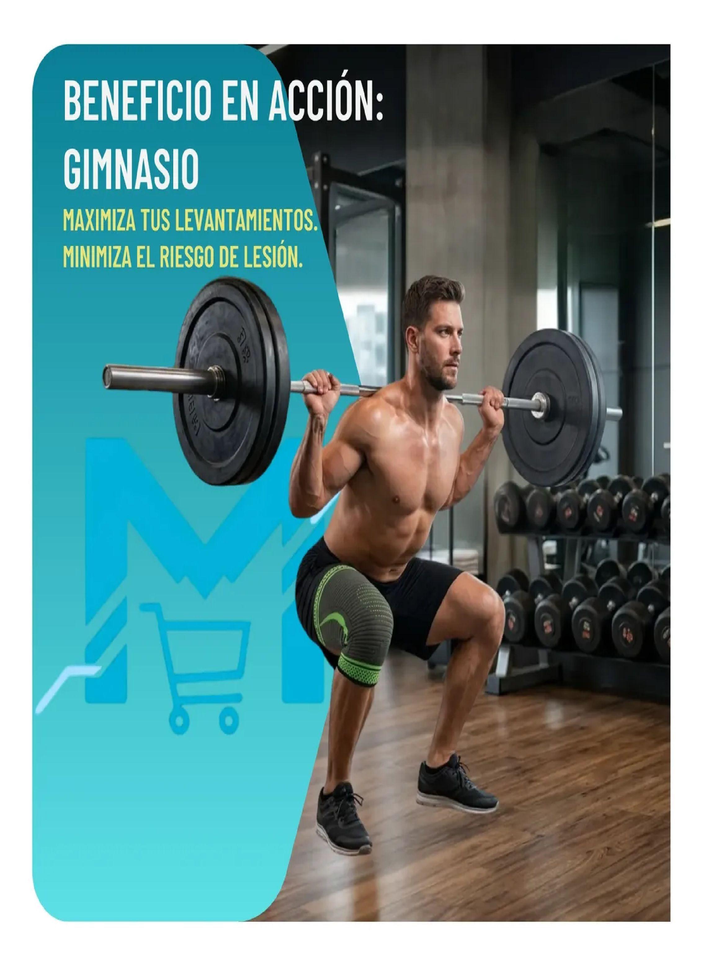 Muslera Deportiva Neopreno Compresion Soporte Y Recuperacion-3