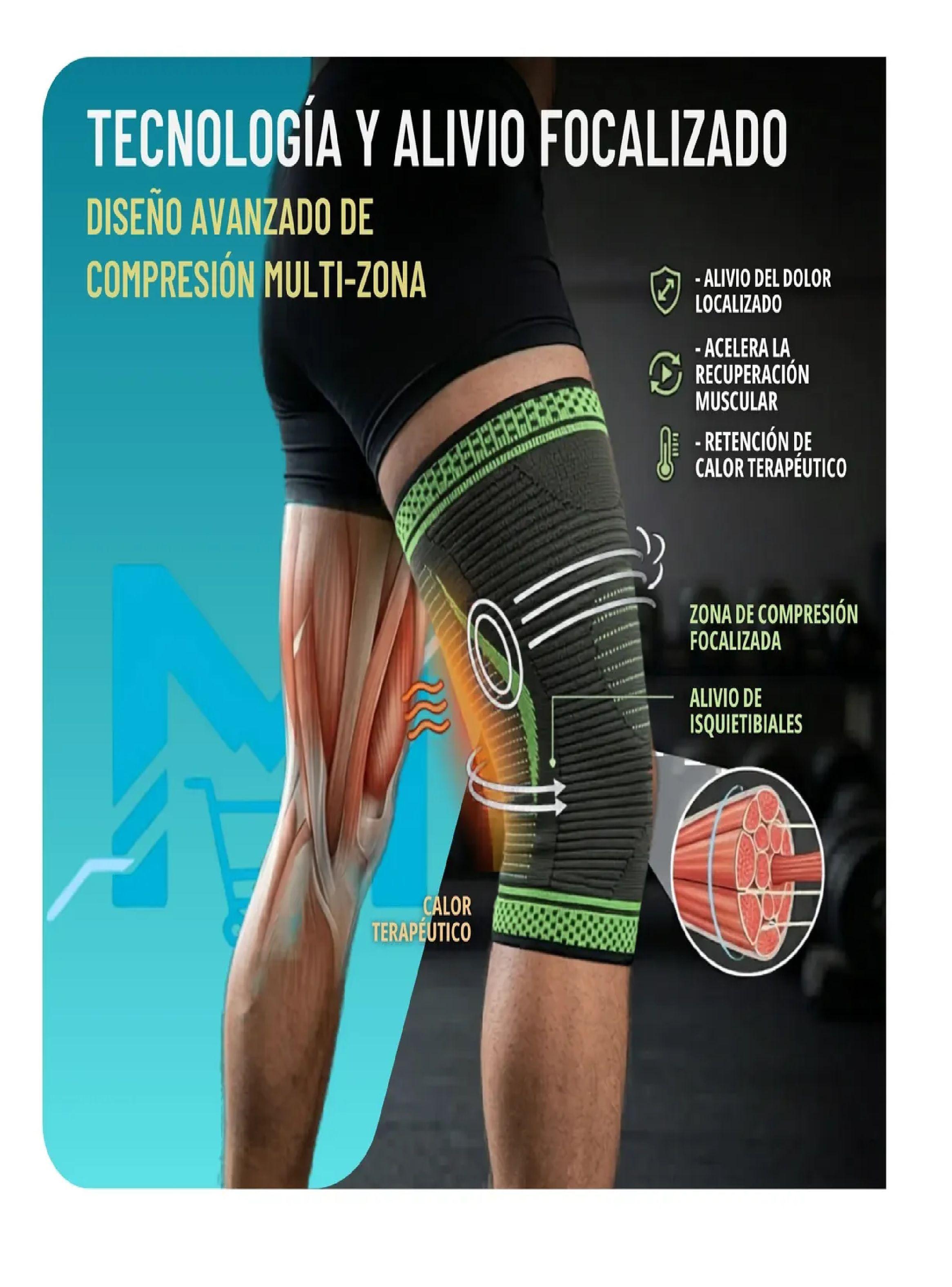 Muslera Deportiva Neopreno Compresion Soporte Y Recuperacion-4