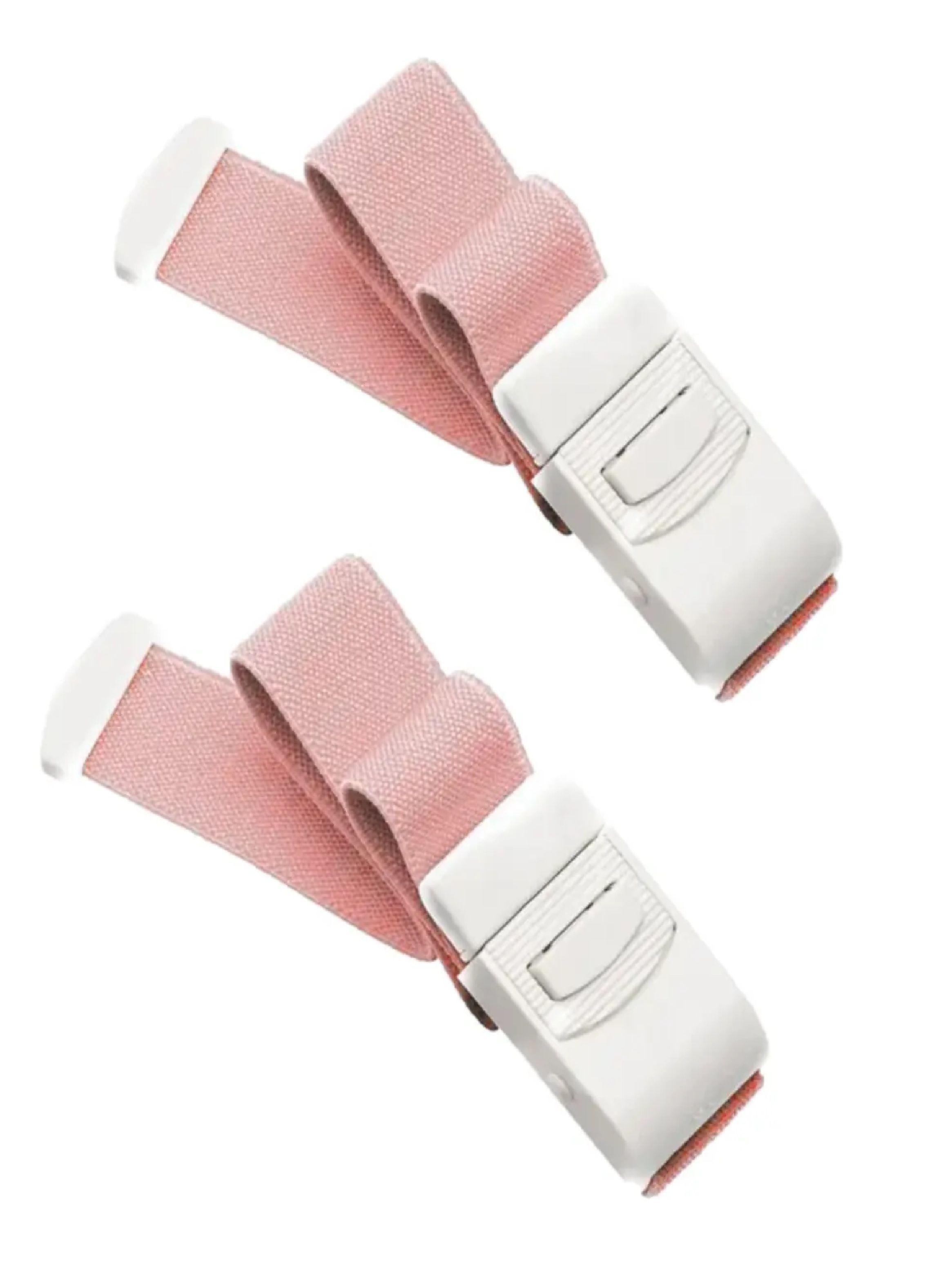 Torniquete Ligadura Elastico Hebilla Medicas Rosado 2 Unids-0