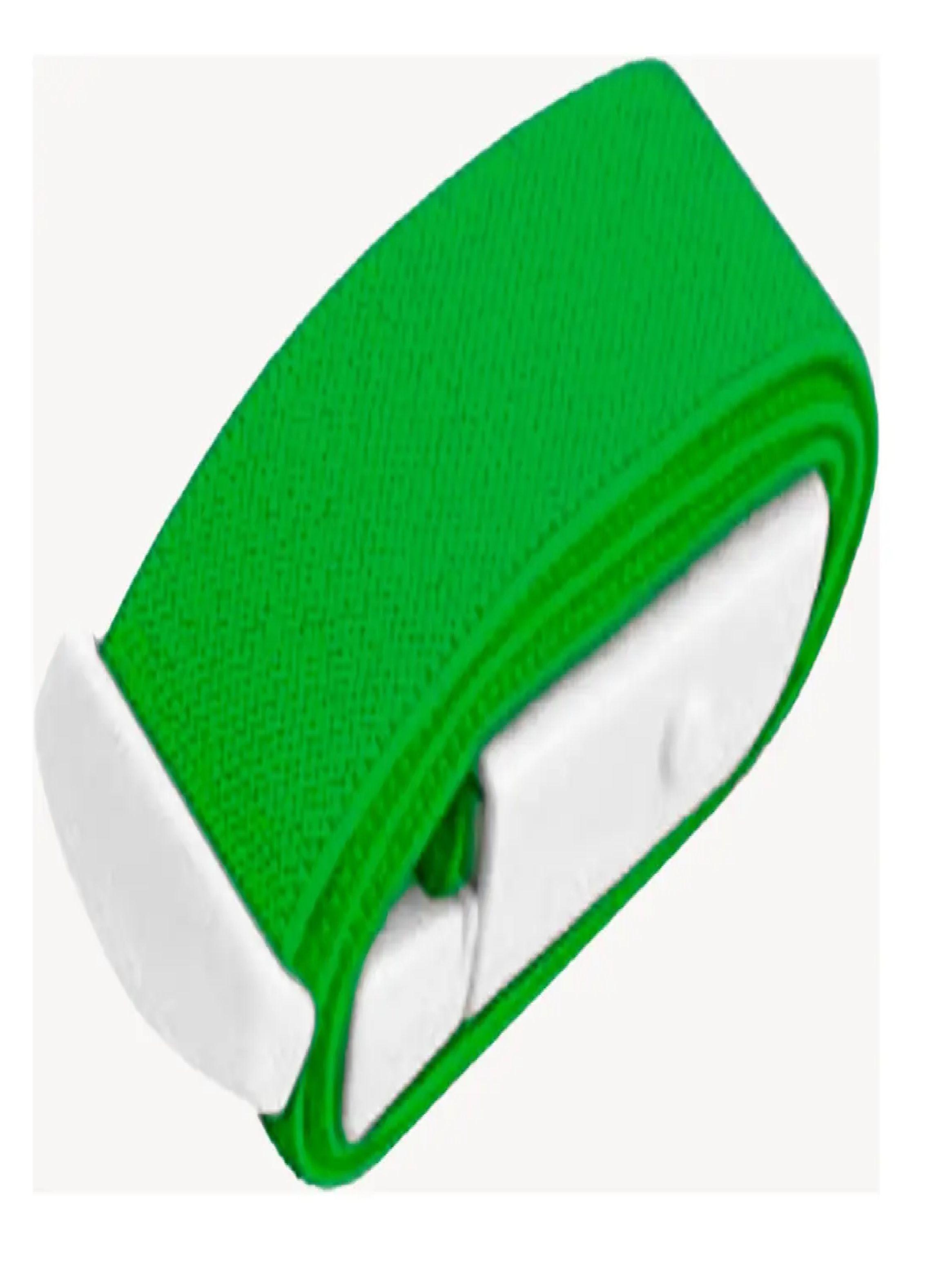 Torniquete Ligadura Elastico Con Hebilla Muestras Verde-3