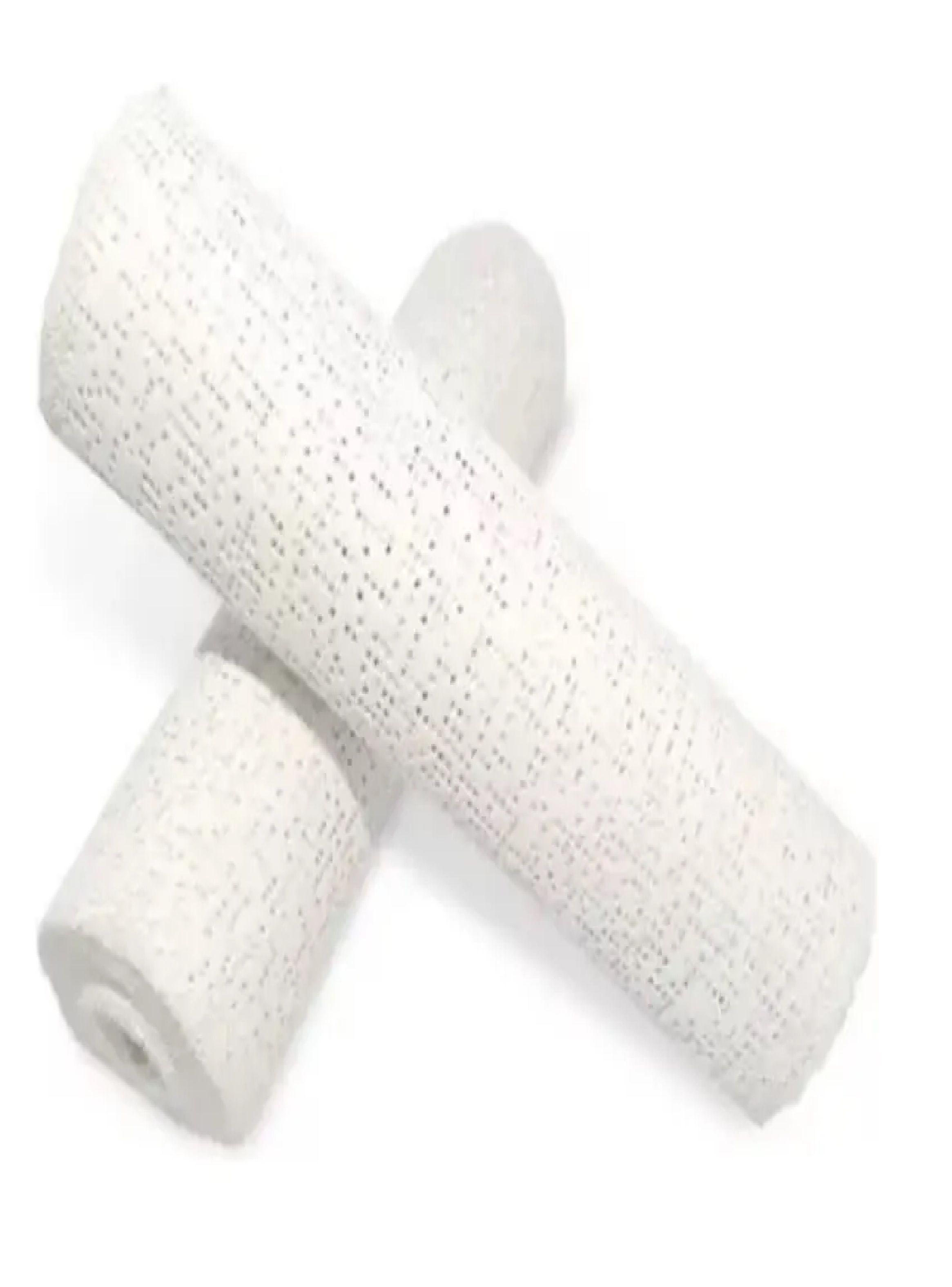 Venda De Yeso 20cm X 3mt Lesiones Yesoterapia Manualidaes-2