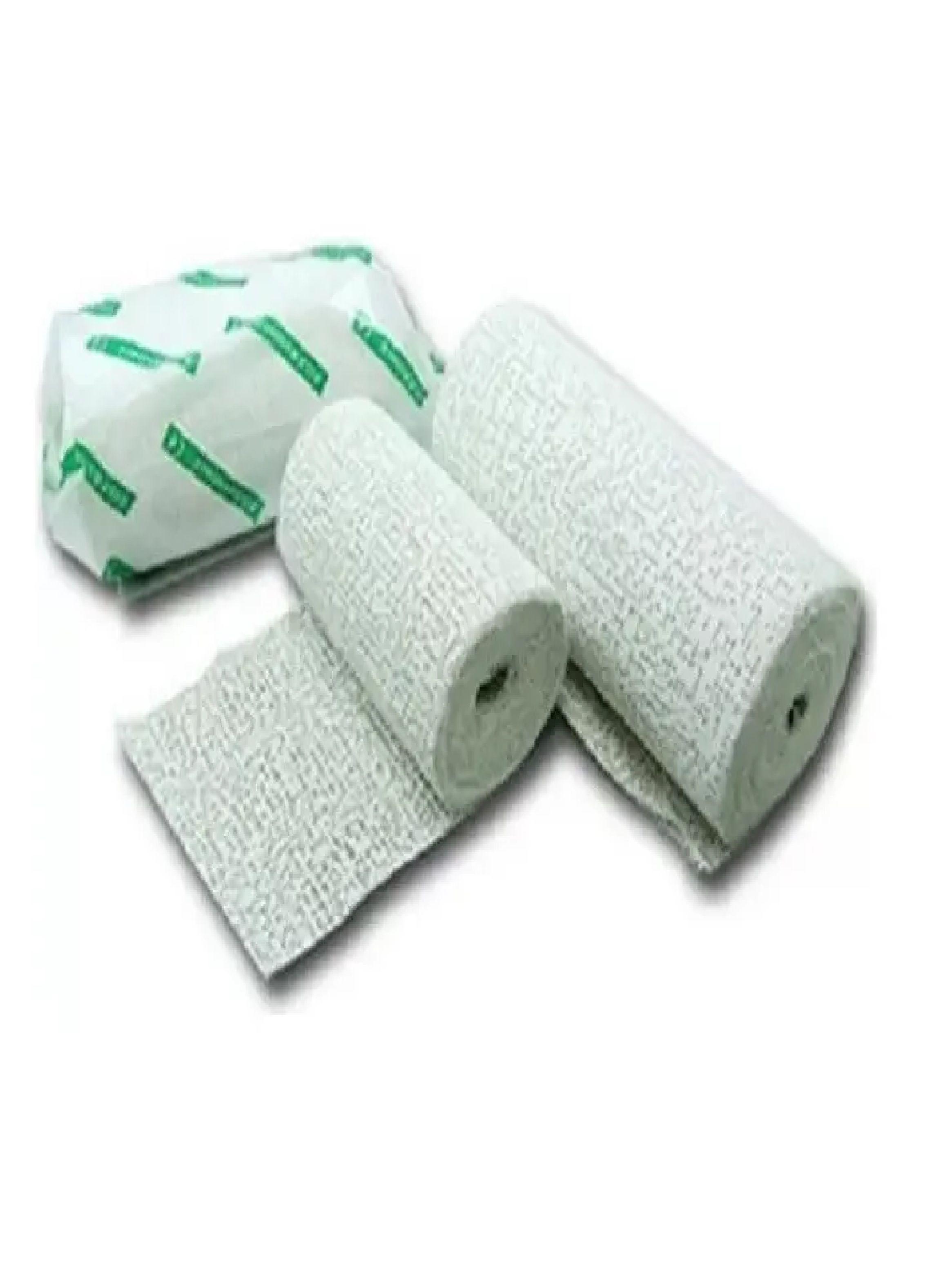 Venda De Yeso 20cm X 3mt Lesiones Yesoterapia Manualidaes-4