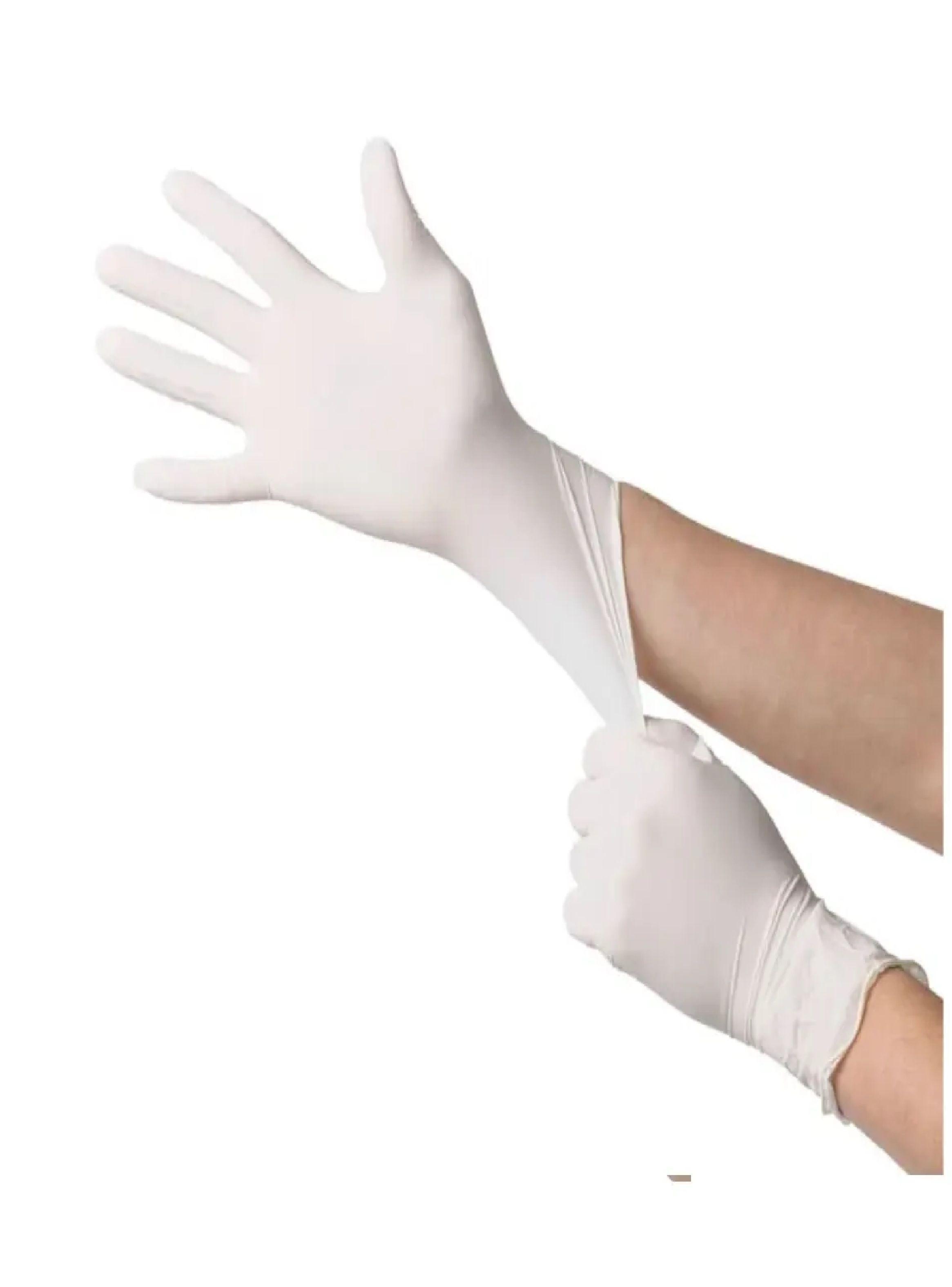 Guante Quirurgico Esteril Talla 6 Caja X 50 Pares Cranberry-1