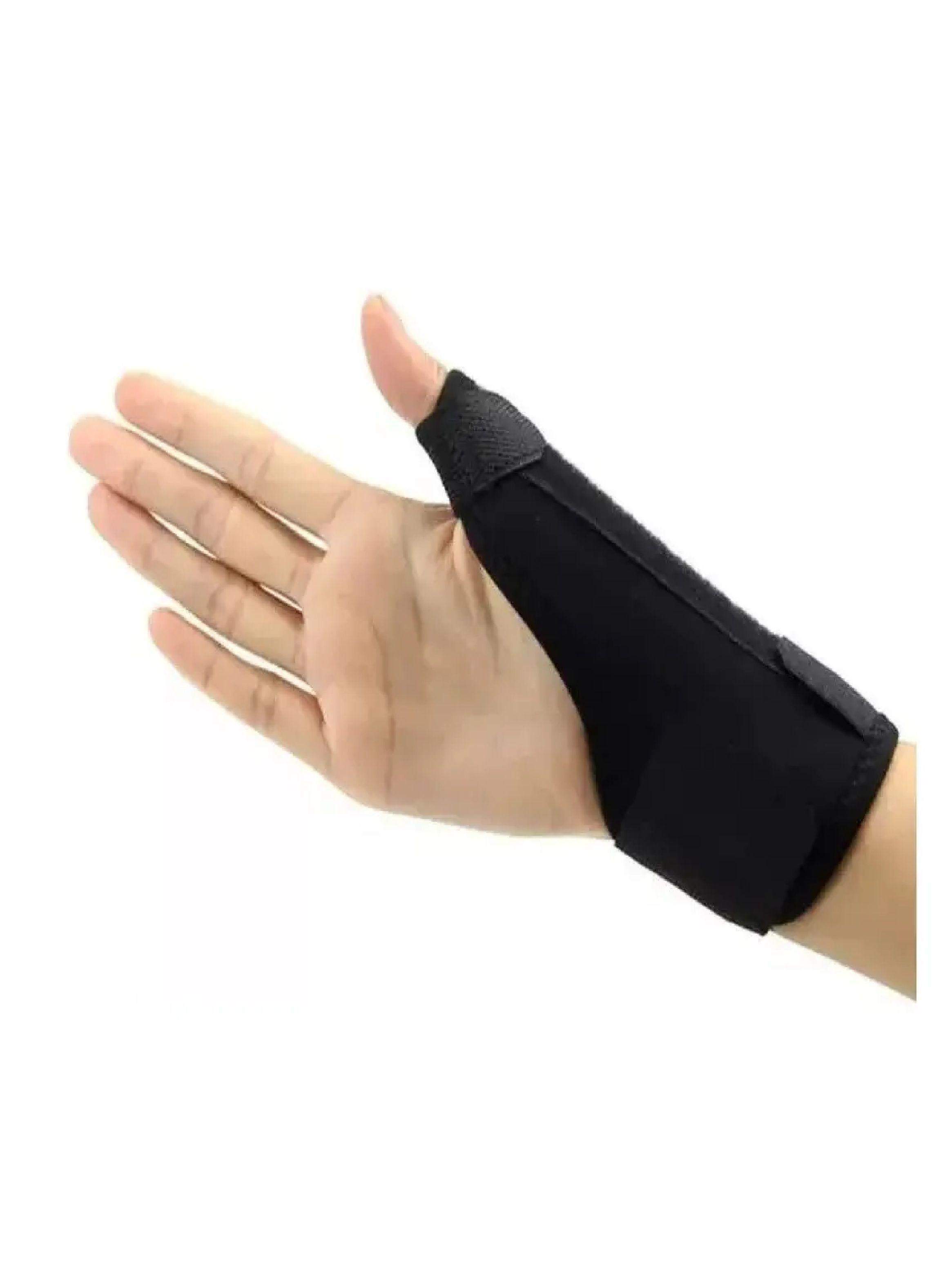 Muñequera Con Inmovilizador De Dedo Pulgar Soporte Ferula-2