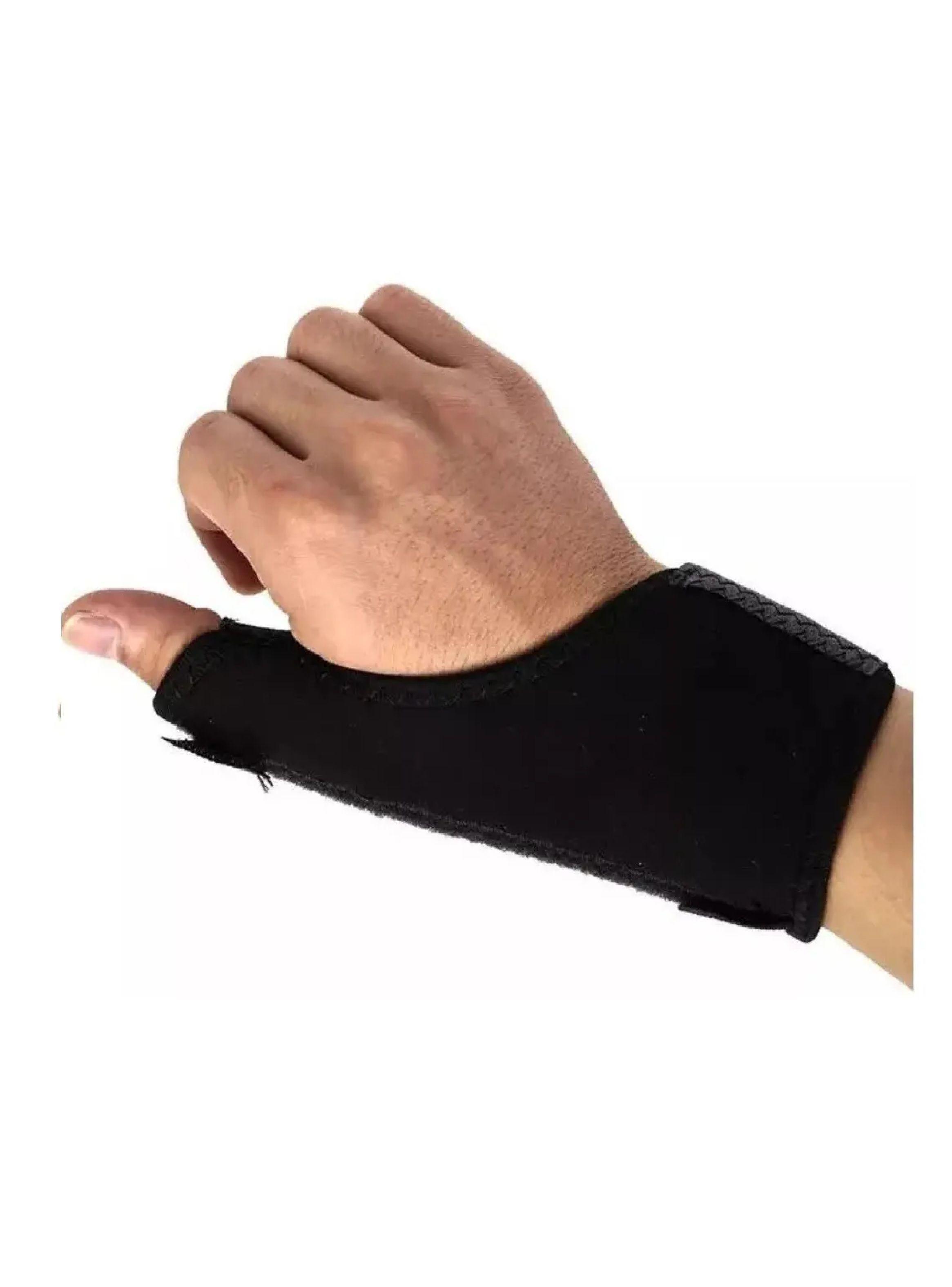 Muñequera Con Inmovilizador De Dedo Pulgar Soporte Ferula-3