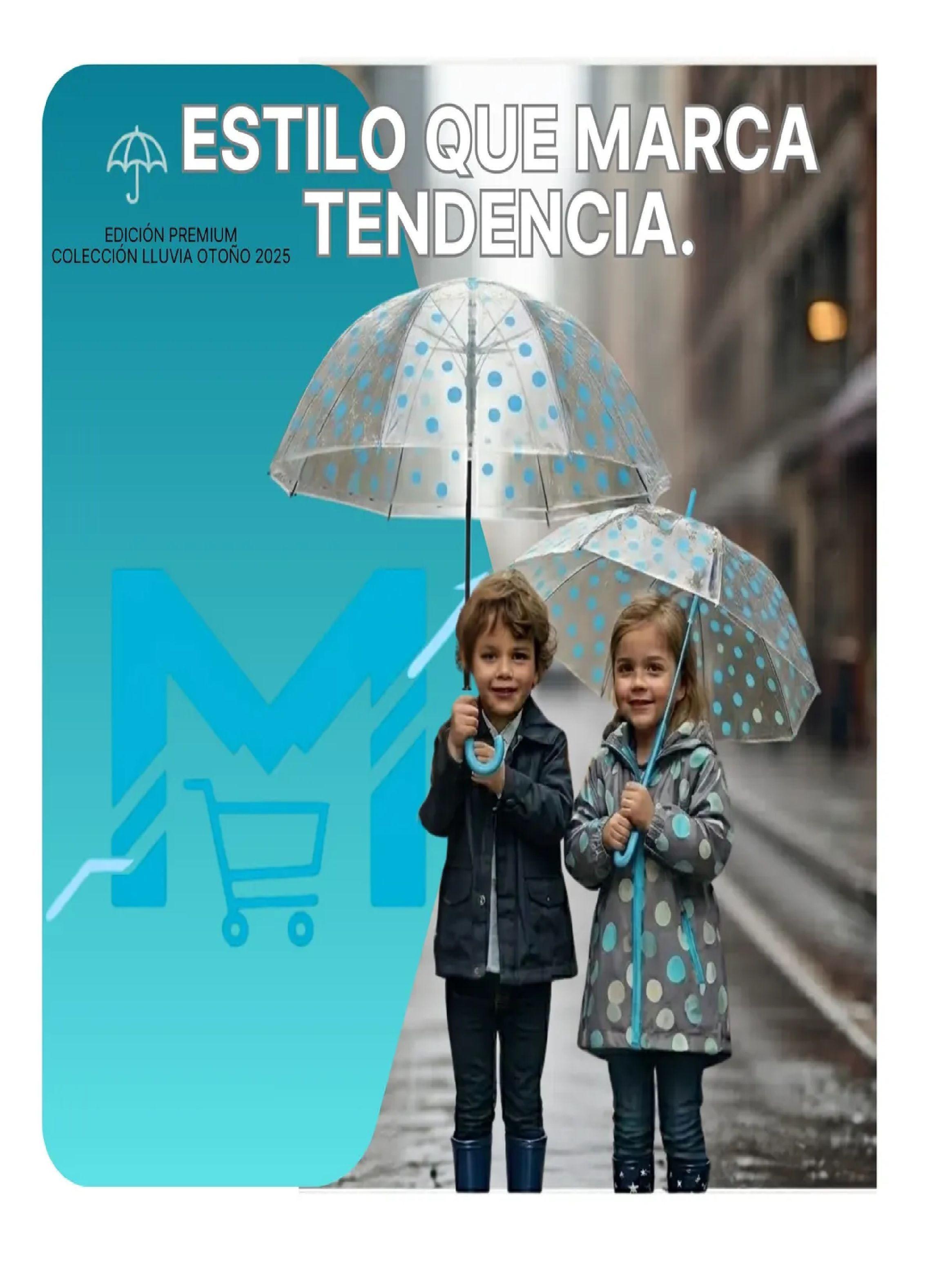 Paraguas Ni os Transparente Infantil Automatico De 90 Cm-2