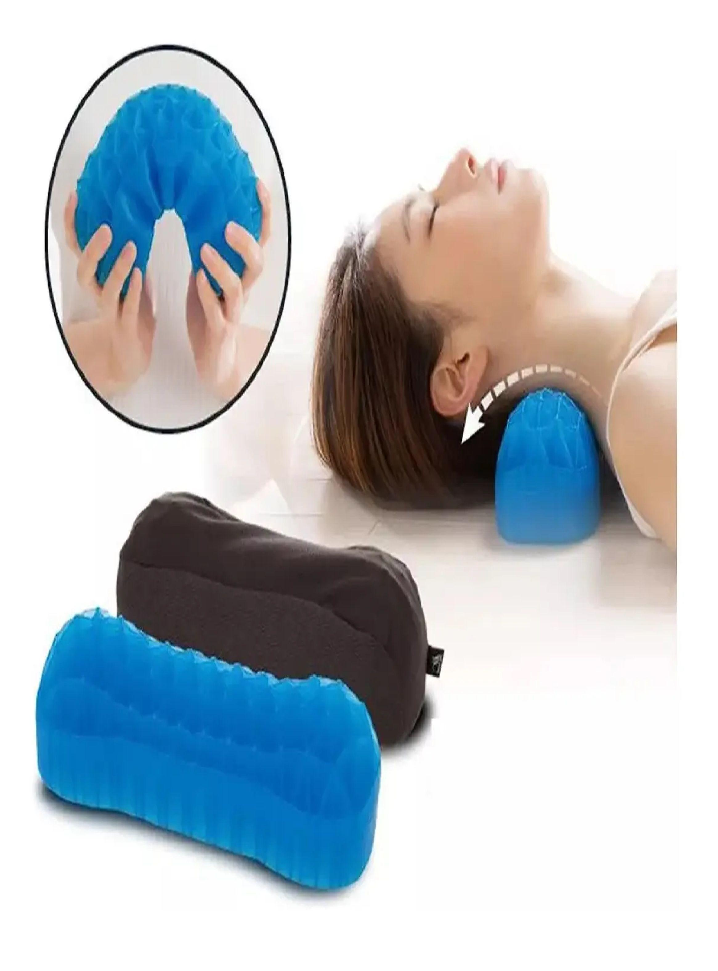 Cojin Gel Elastico Cuello Cervical Dolor Lumbar Ortopedico-2