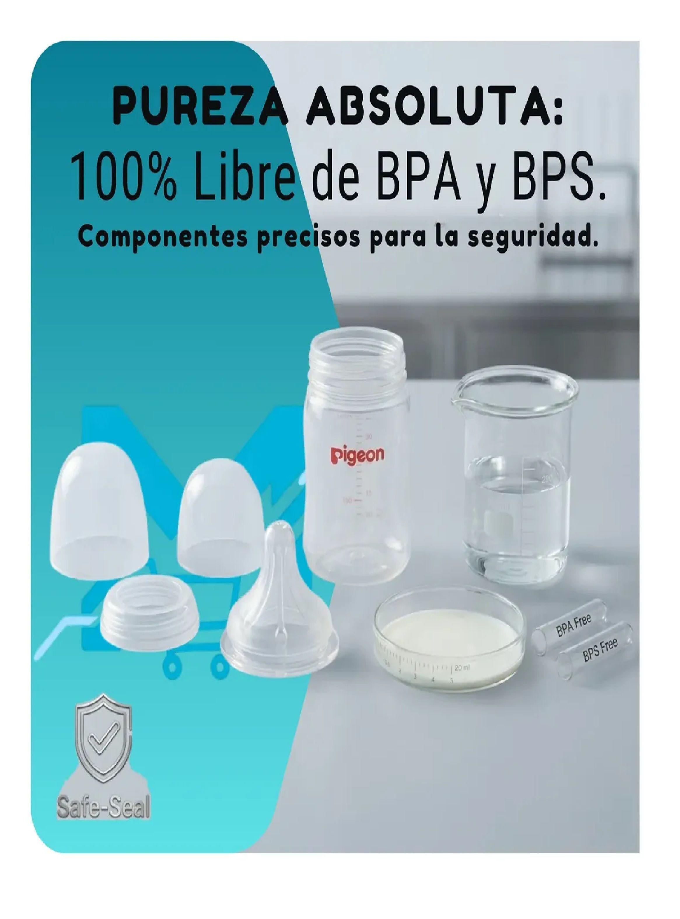 Mamadera Pigeon Softouch Pp Anticolicos 240ml-2
