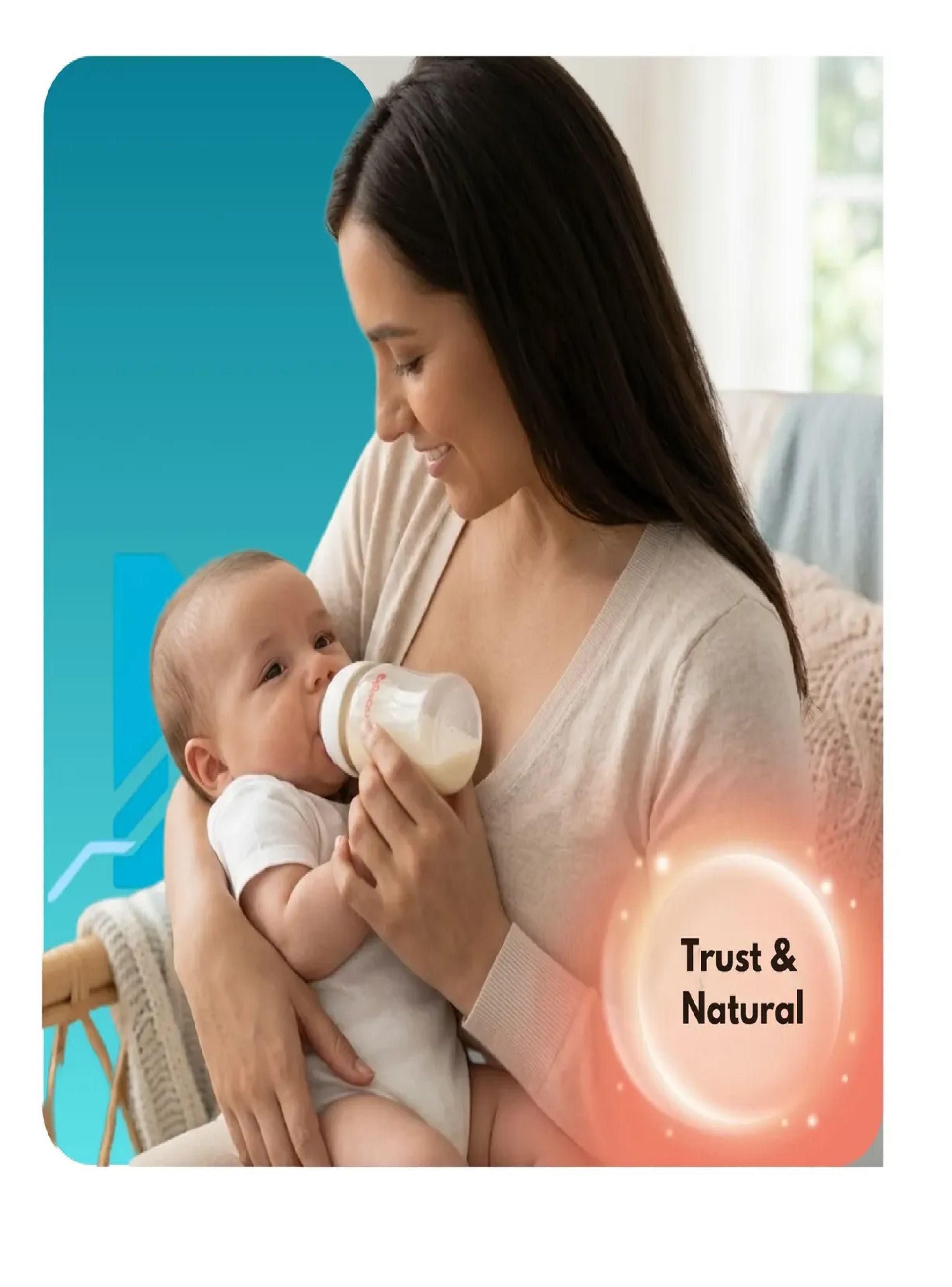 Mamadera Pigeon Softouch Pp Anticolicos 240ml-6