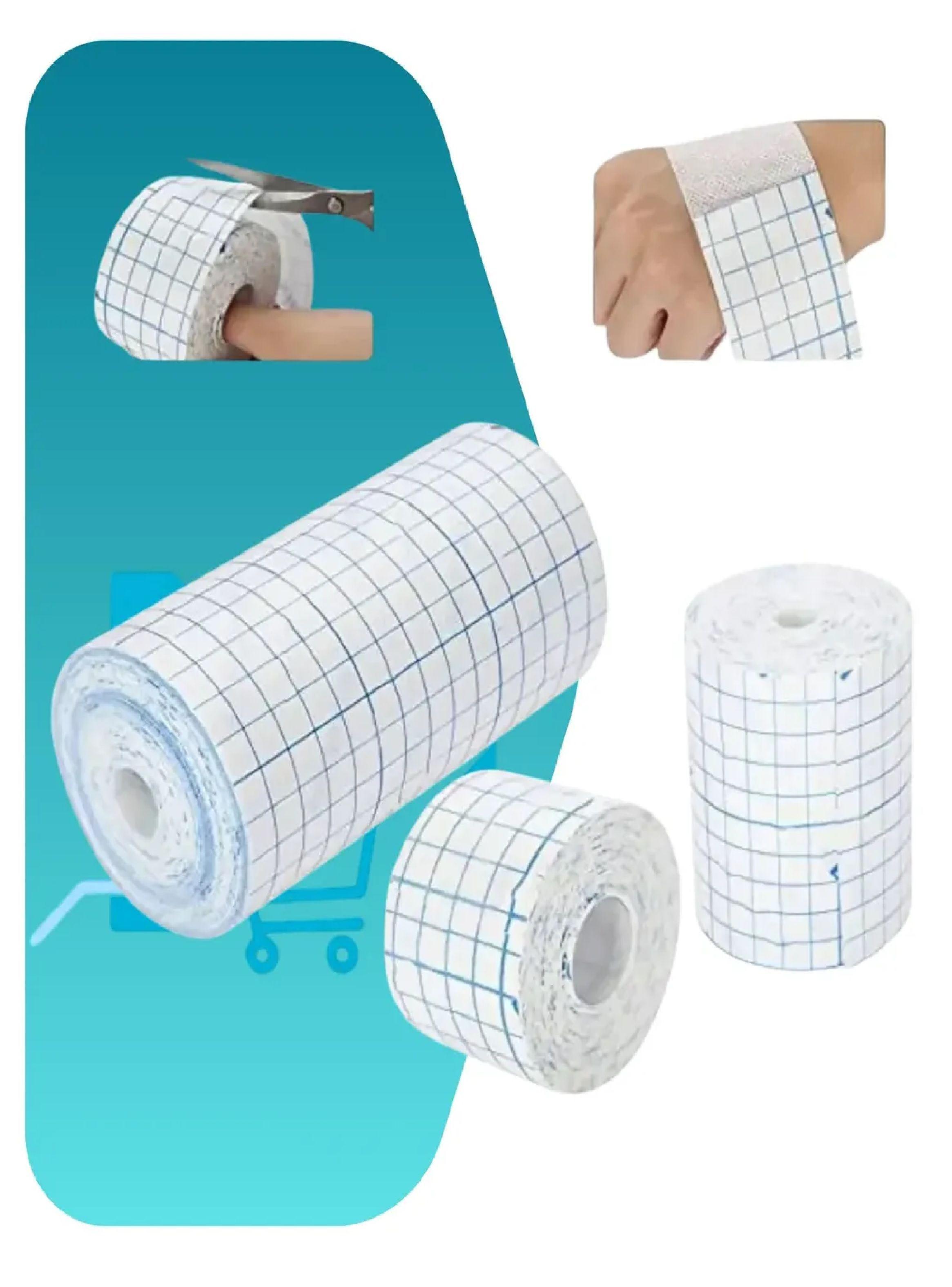 Venda Adhesiva Fijacion Stretch5 Cm X 10 M Cranberry Fixo-3