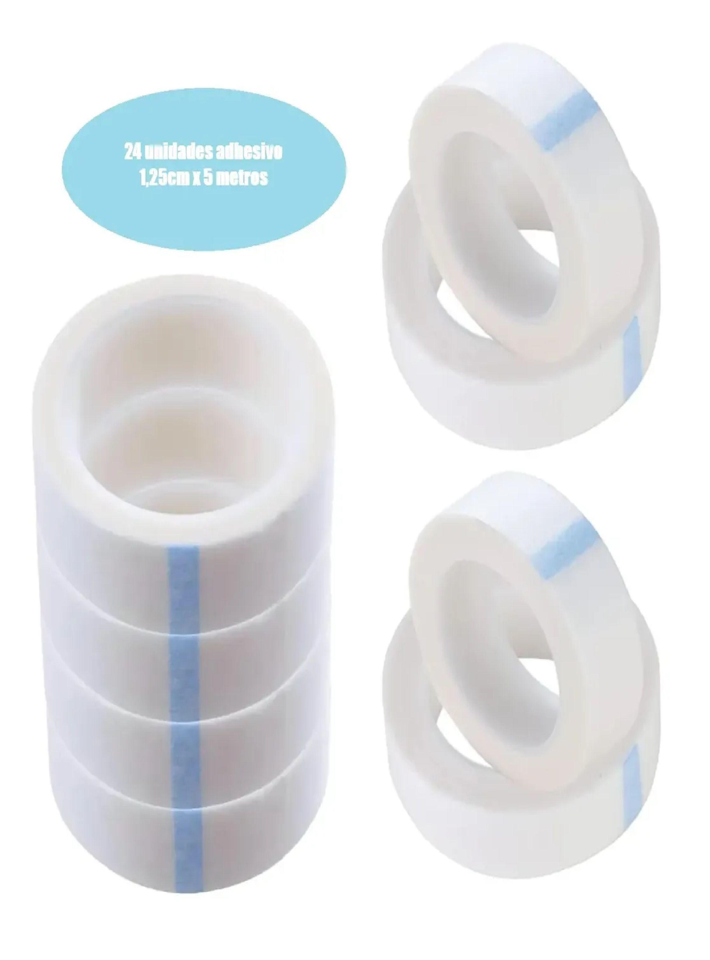 Adhesivo Micropore Plastico 2 5cm X 5m Medico 12 Unidades-1