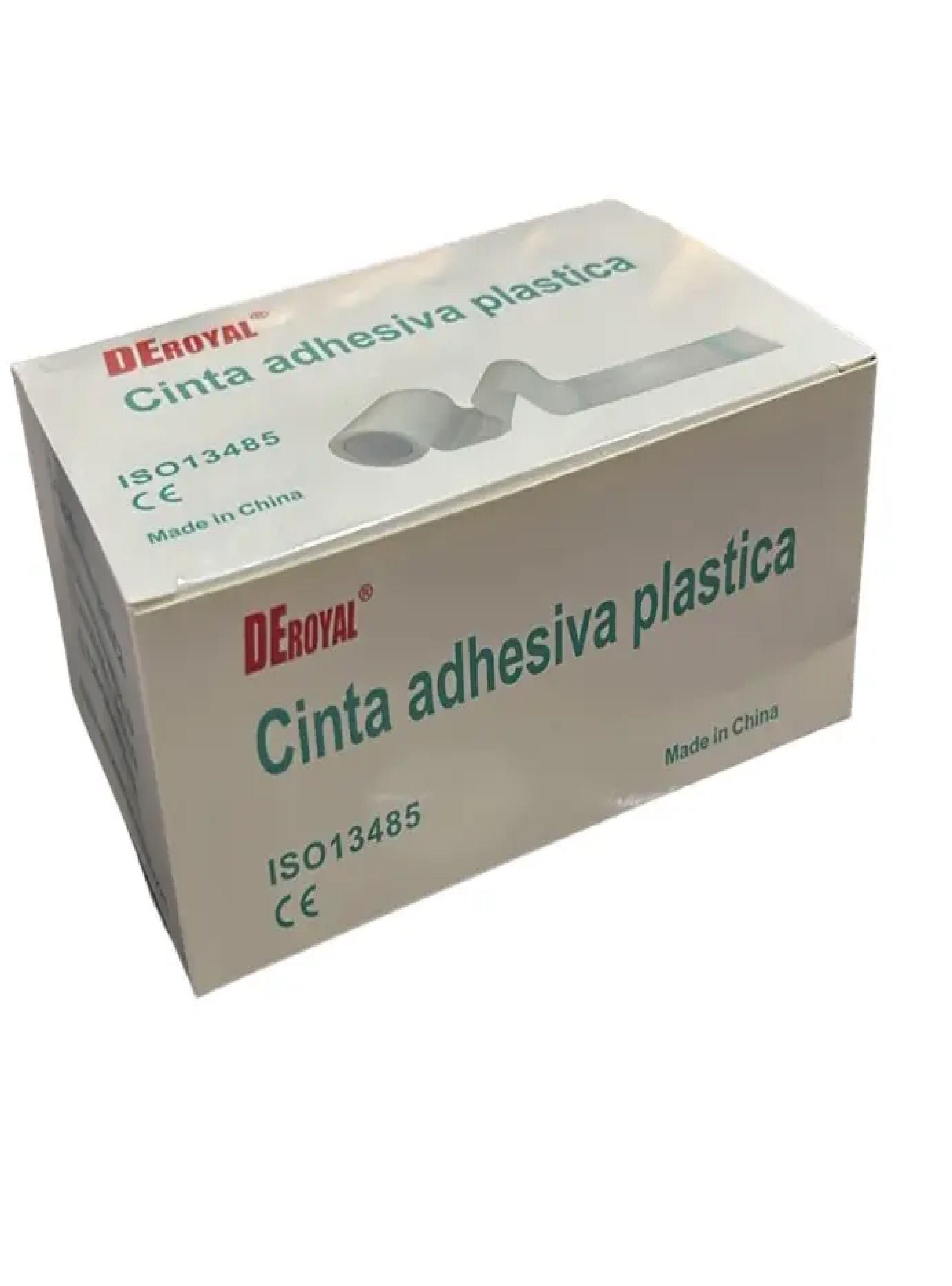 Adhesivo Micropore Plastico 2 5cm X 5m Medico 12 Unidades-2
