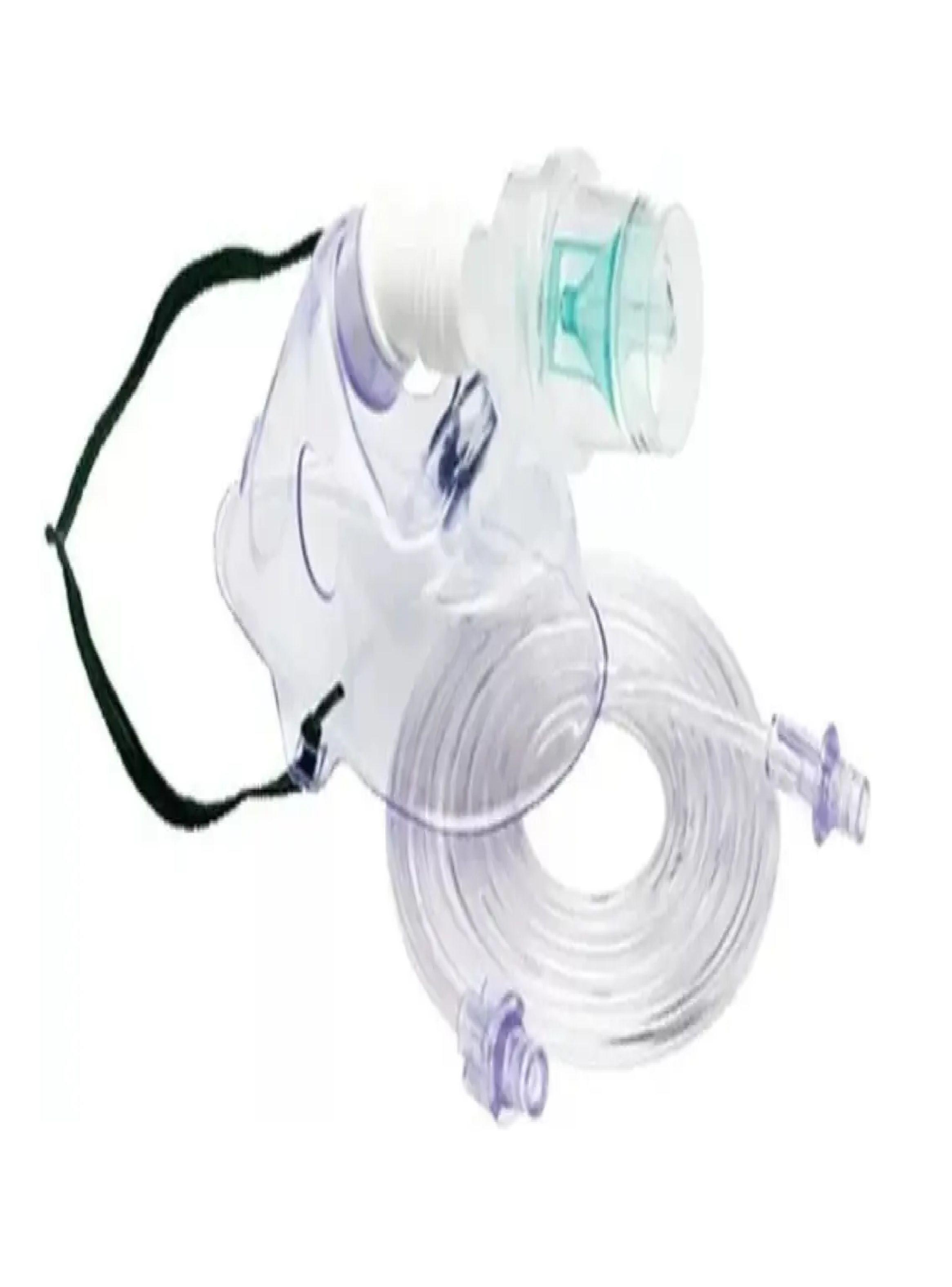 Pack X10 Mascarilla De Oxigeno Adulto Venturi Alto Bajo Fluj-5