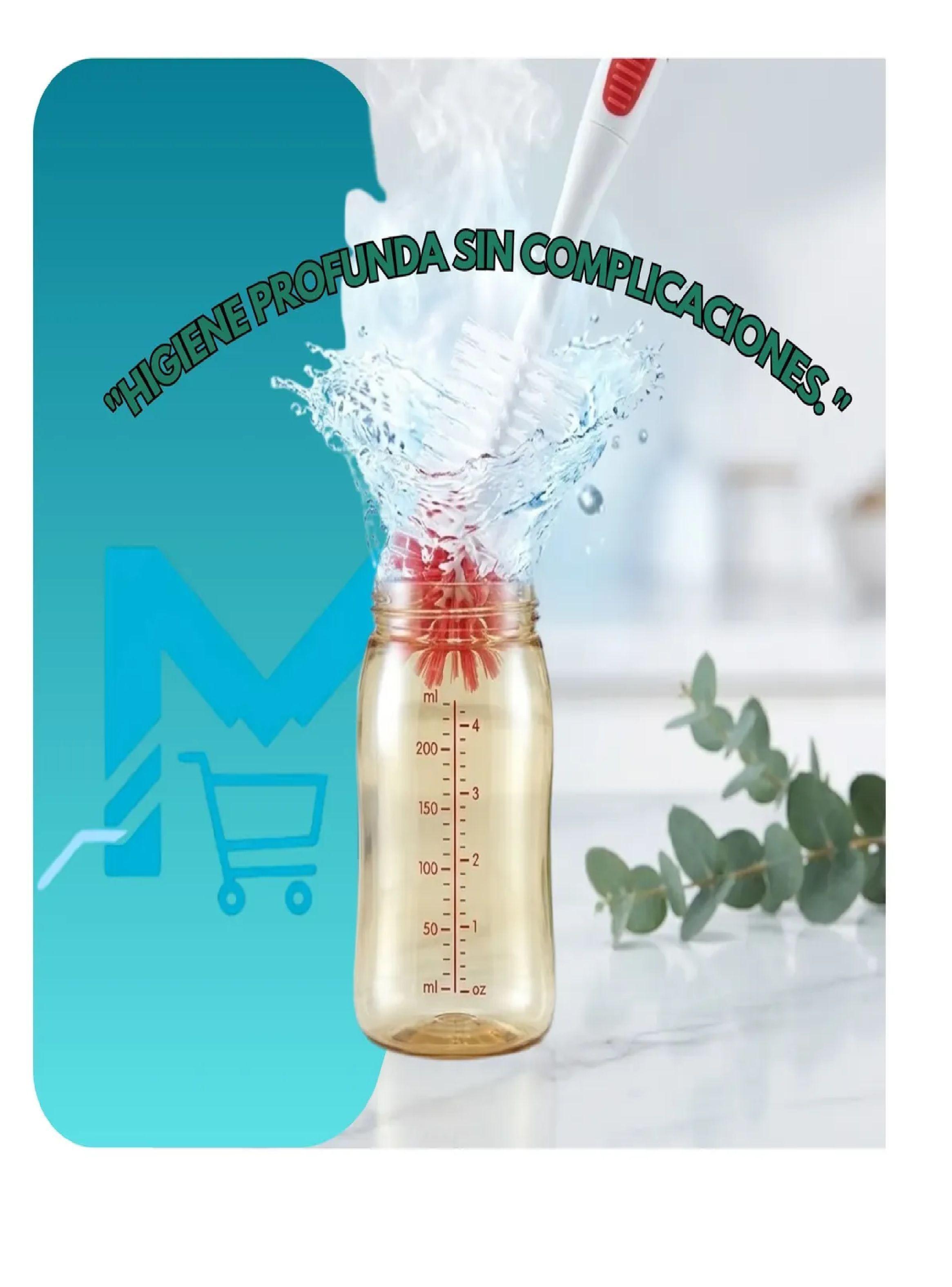 Biberon mamadera Softouch Pigeon Ppsu 240ml Anticolico Verde-2