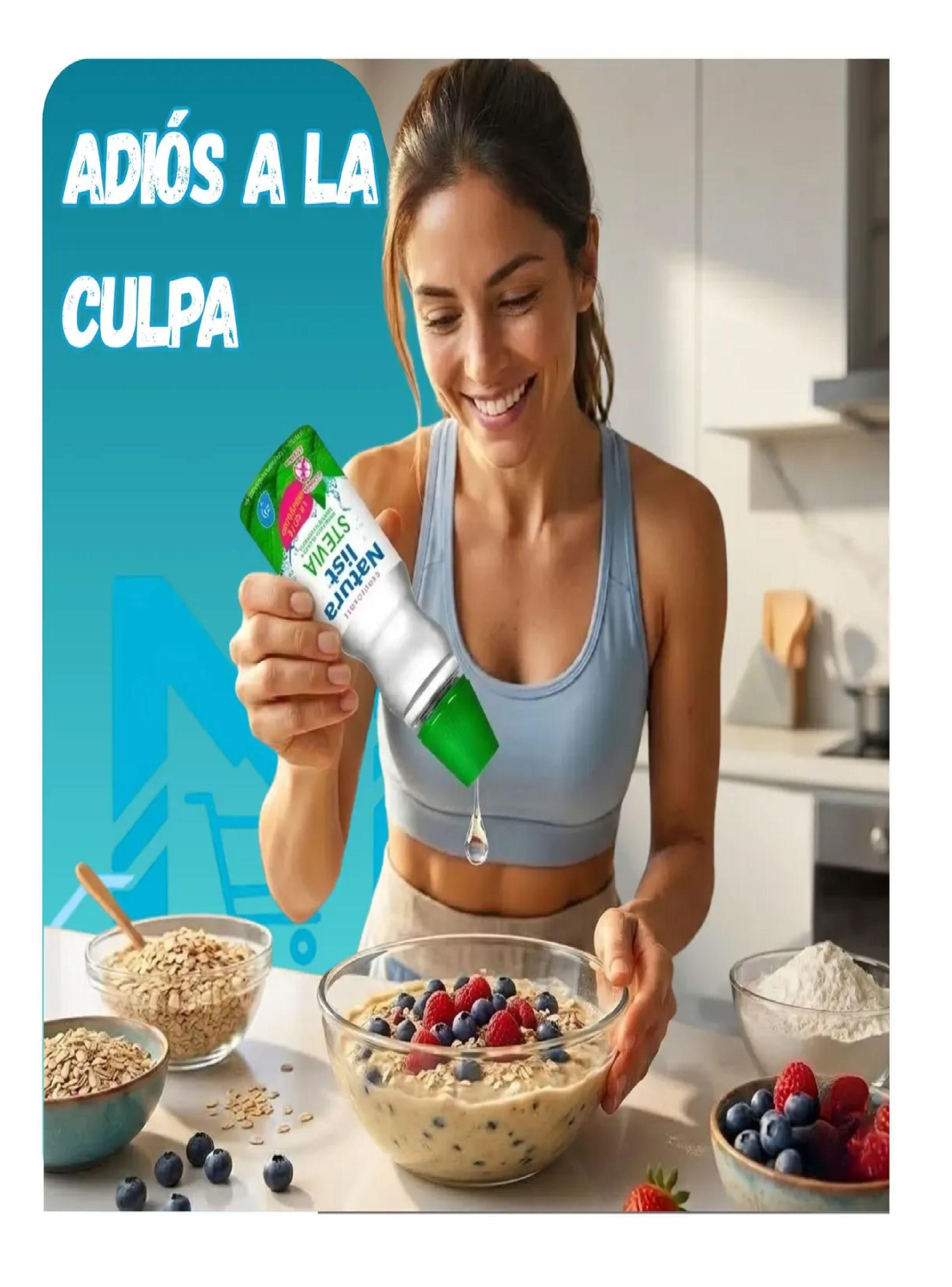 Endulzante Liquido Naturalist Stevia Sucralosa Gotas 90ml-2