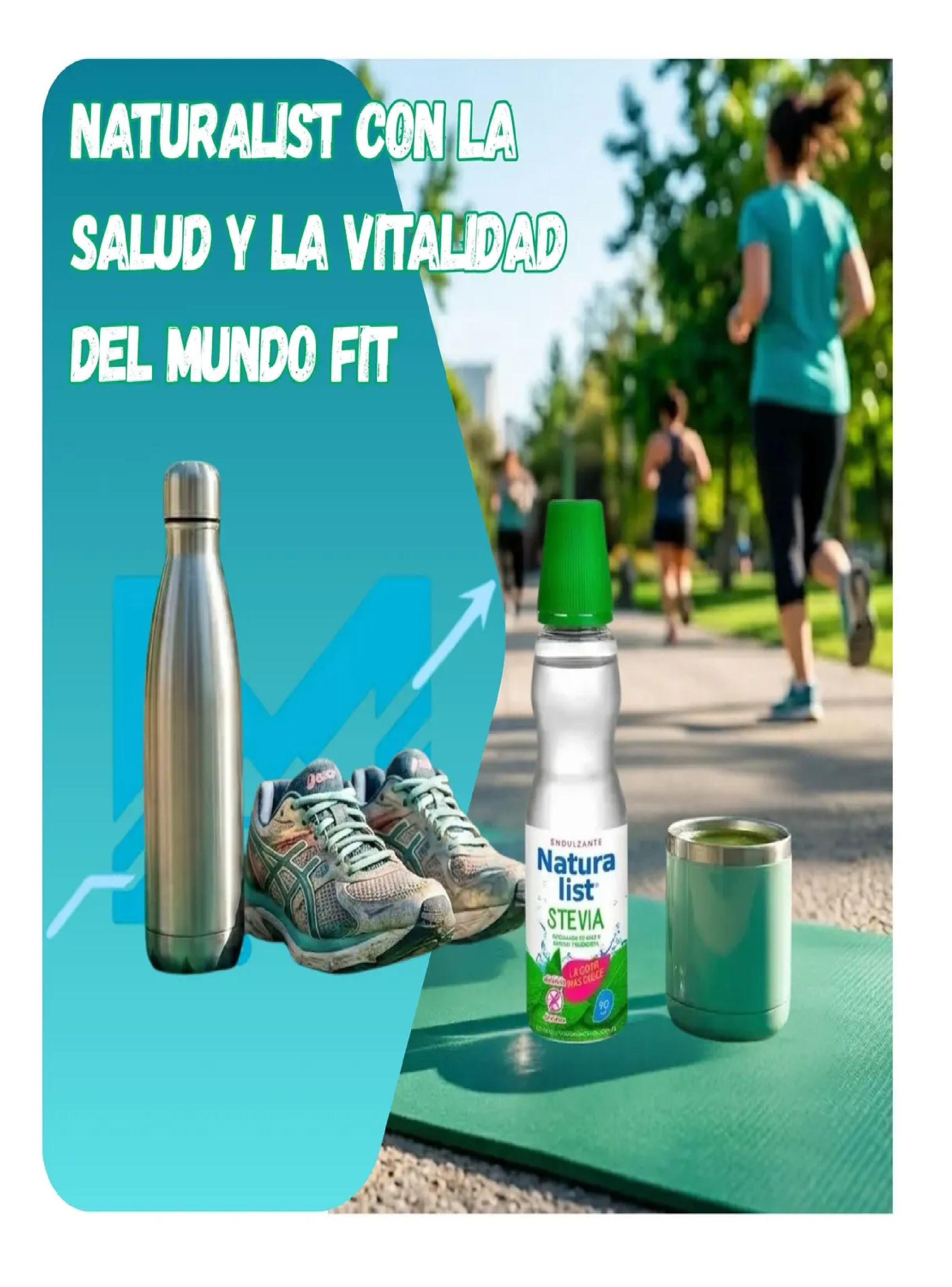 Endulzante Liquido Naturalist Stevia Sucralosa Gotas 90ml-4