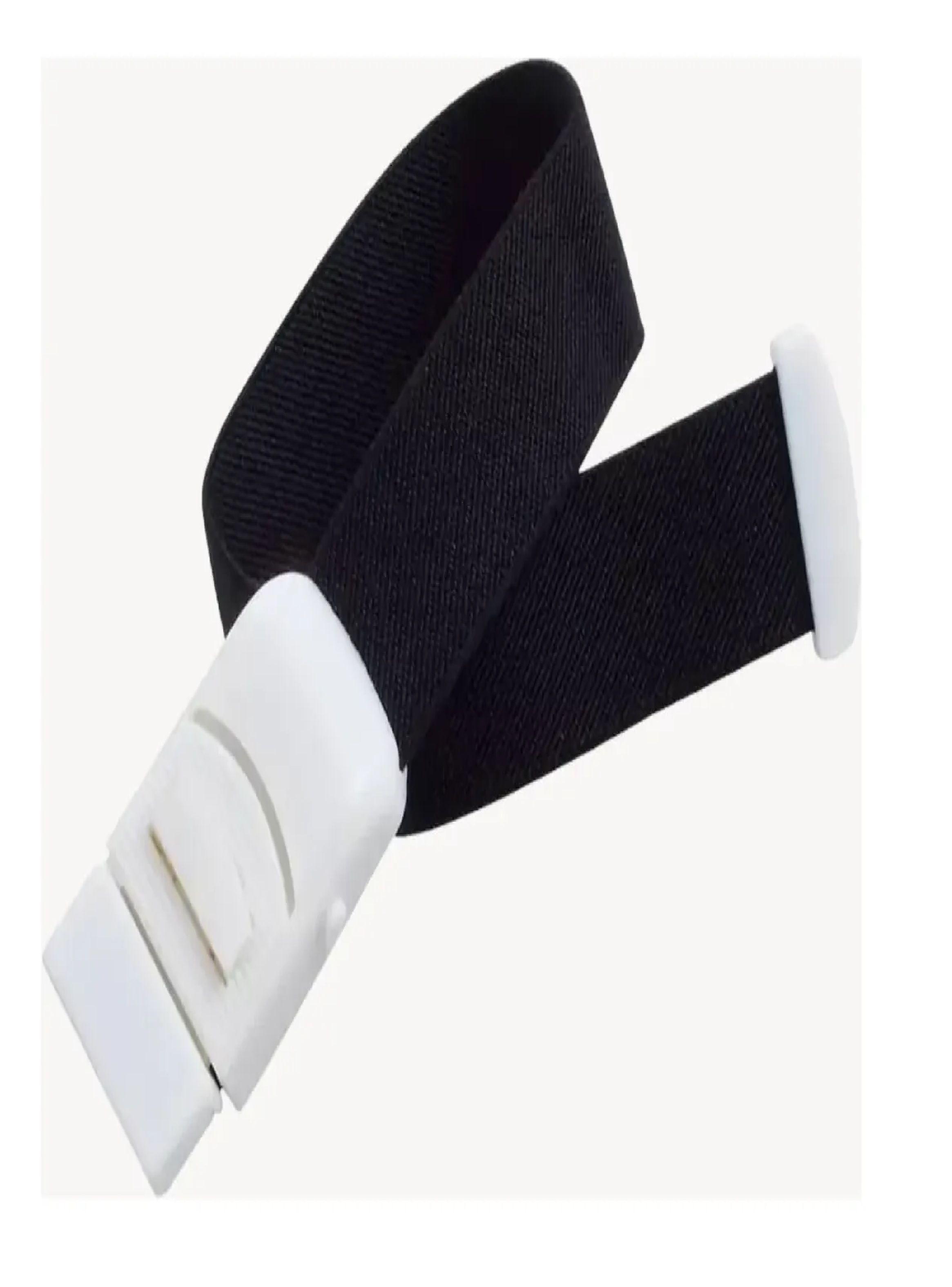 Torniquete Ligadura Elastico Hebilla Medicas Negro 12 Unids-6