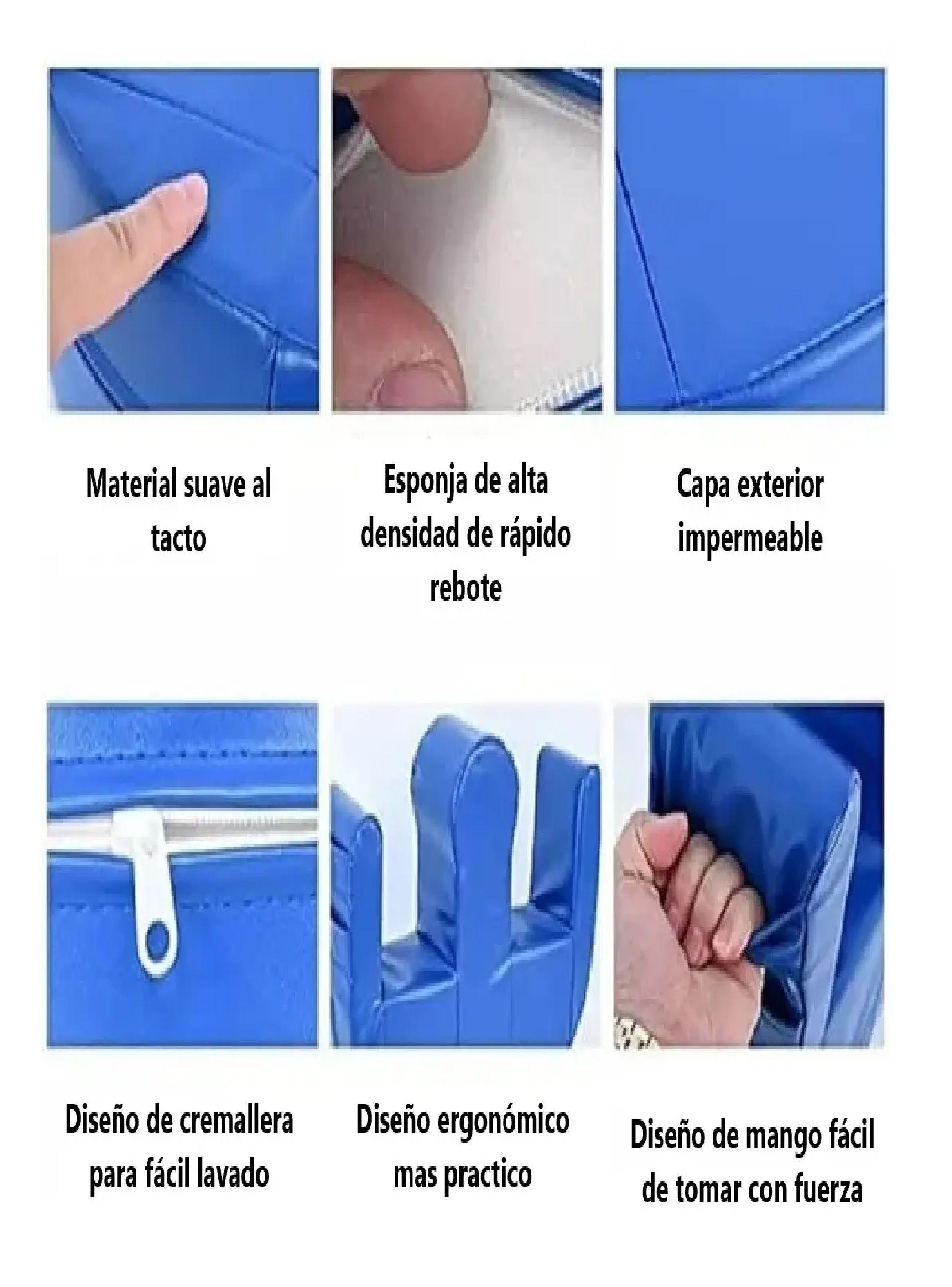 Cojin Ortopedico En U Mover Girar Pacientes O Adulto Mayor-4