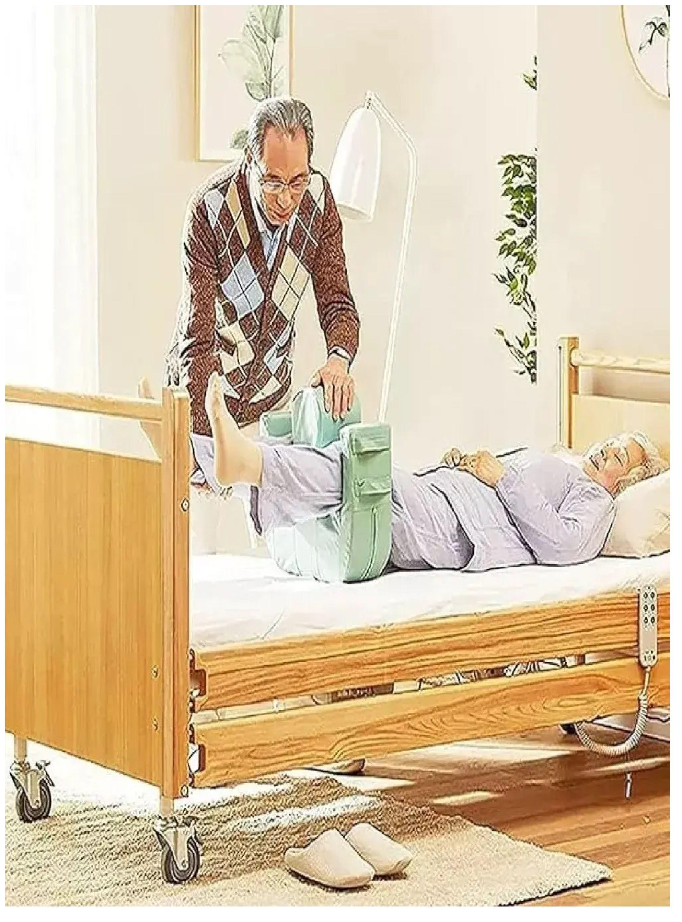 Cojin Ortopedico En U Mover Girar Pacientes O Adulto Mayor-5