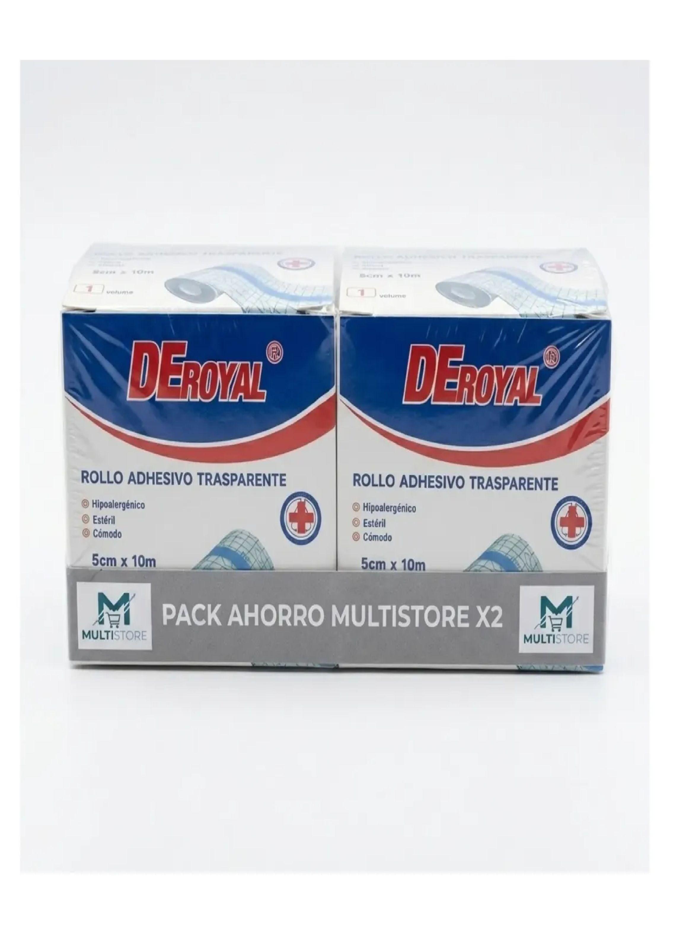Parche Tatuaje Protector Curacion Piel 5cm X 10m Pack X2-0