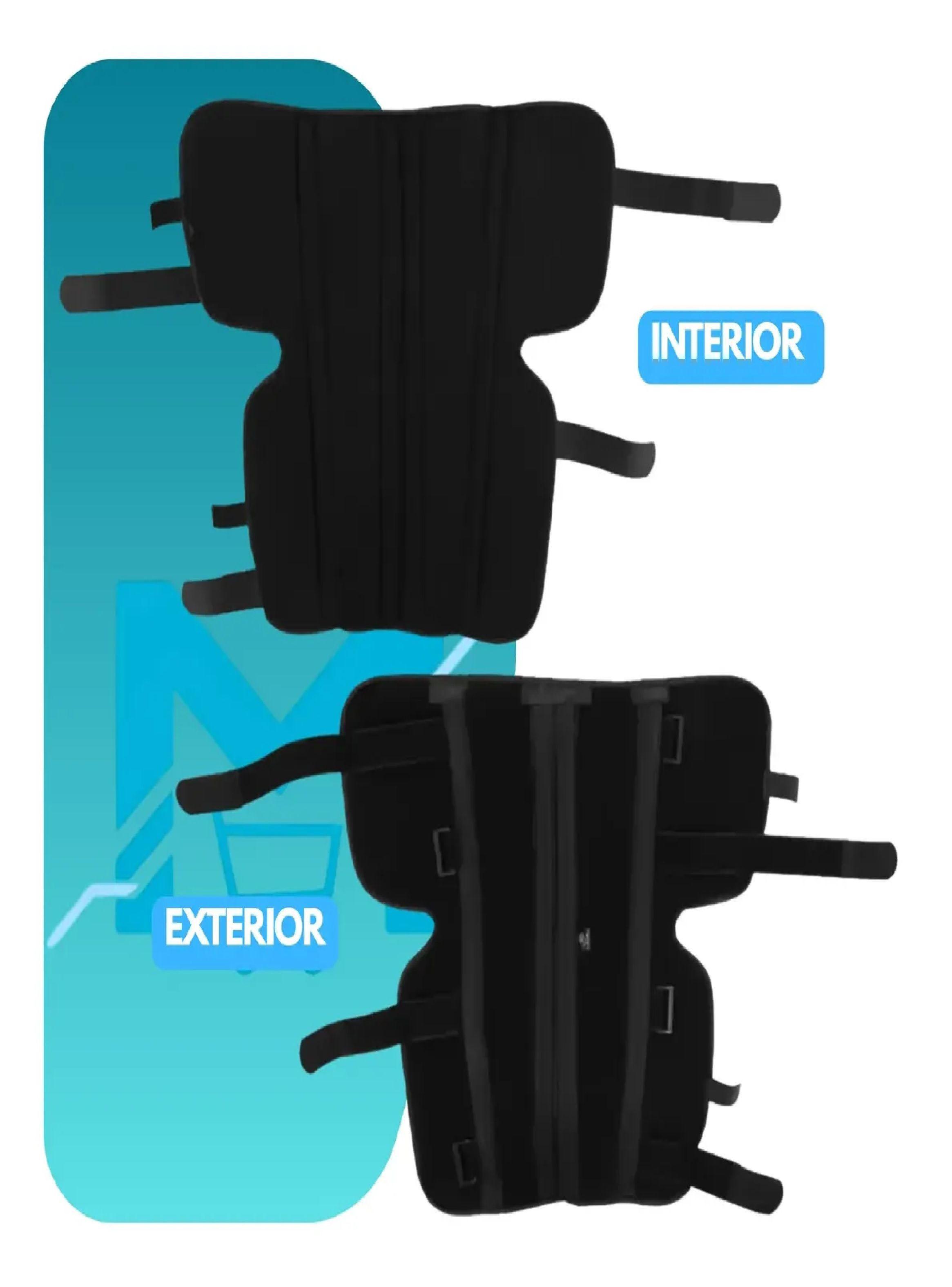 Inmovilizador Ortesis Ferula Rigida Con Placa Para Rodilla Talla M-3