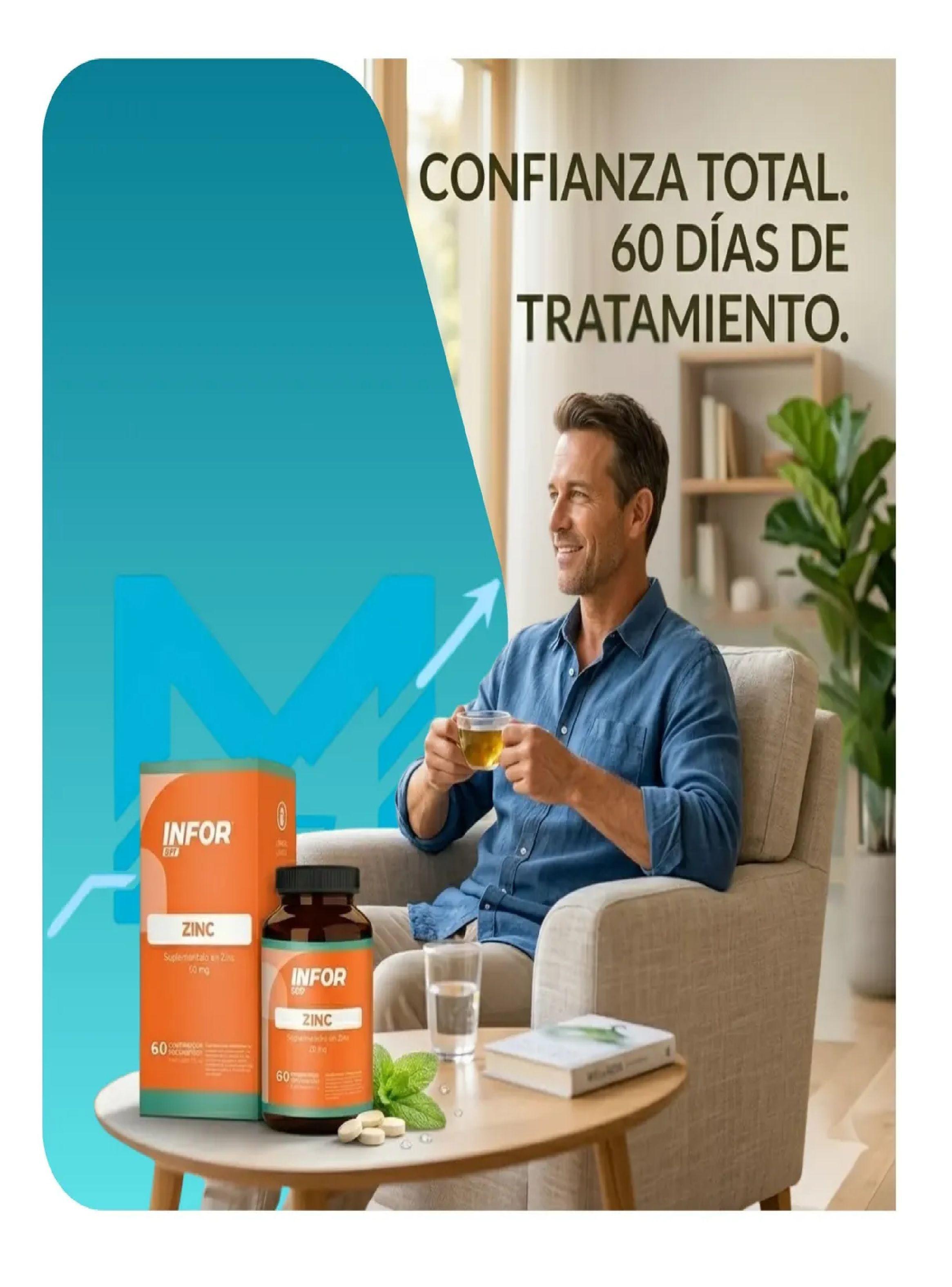 Infor Vit Zinc 60 Comp Refuerzo Inmune Piel U as Y Cabello-3