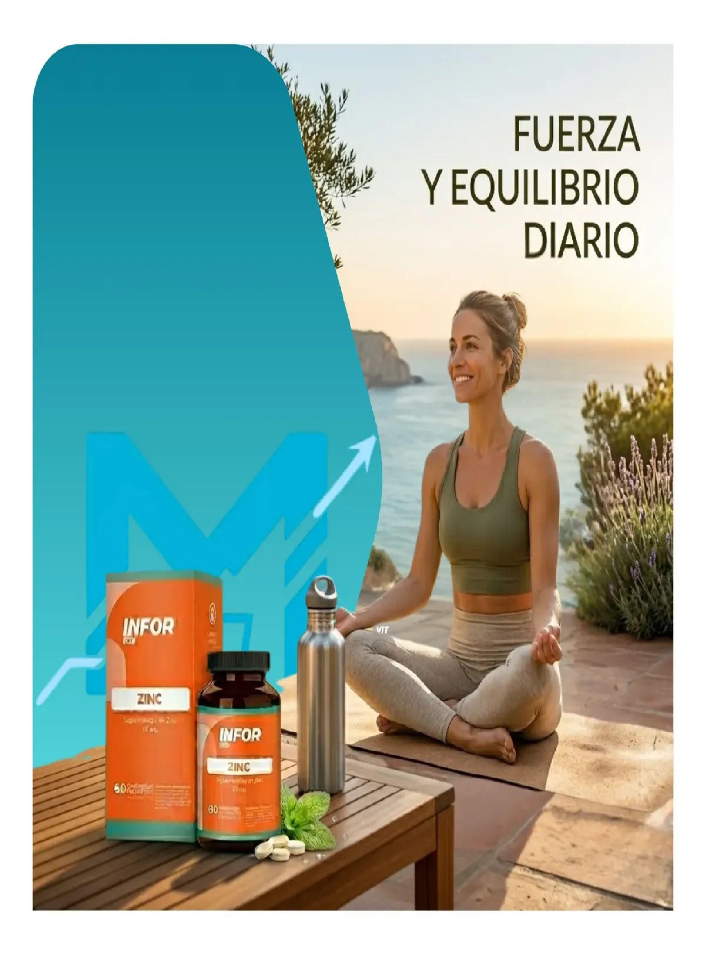 Infor Vit Zinc 60 Comp Refuerzo Inmune Piel U as Y Cabello-4