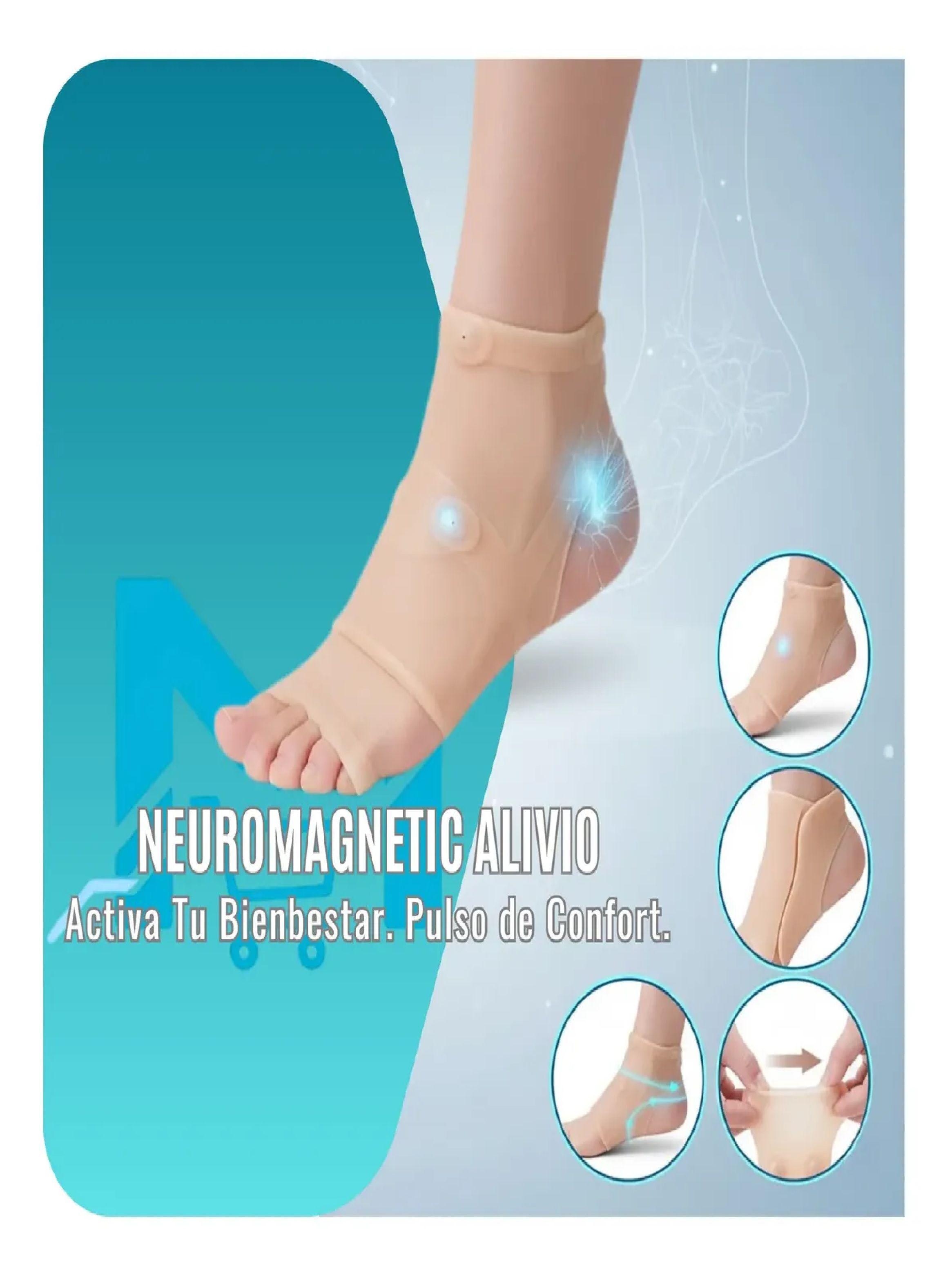 Tobillera Terapia Magnetica Gel Compresion Tendinitis Dolor-2