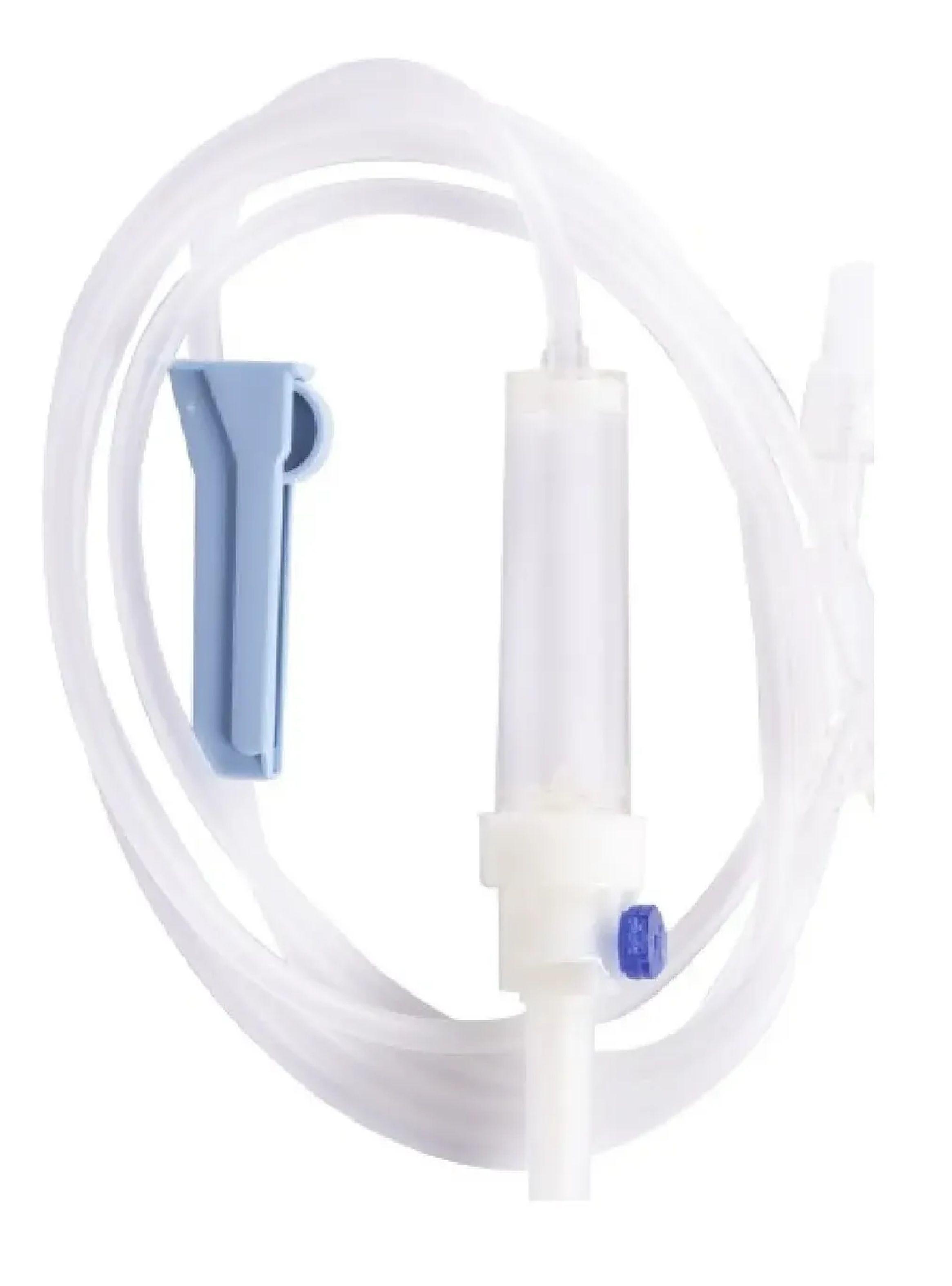 Set Adm Soluciones Con Toma Aire Microgota Pedi trico 60 1ml-1